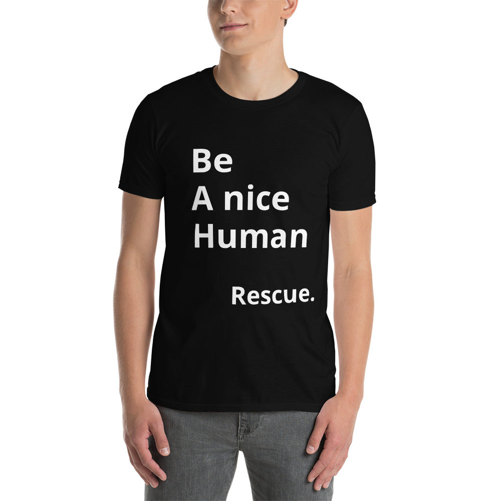 Human Short-Sleeve Unisex T-Shirt