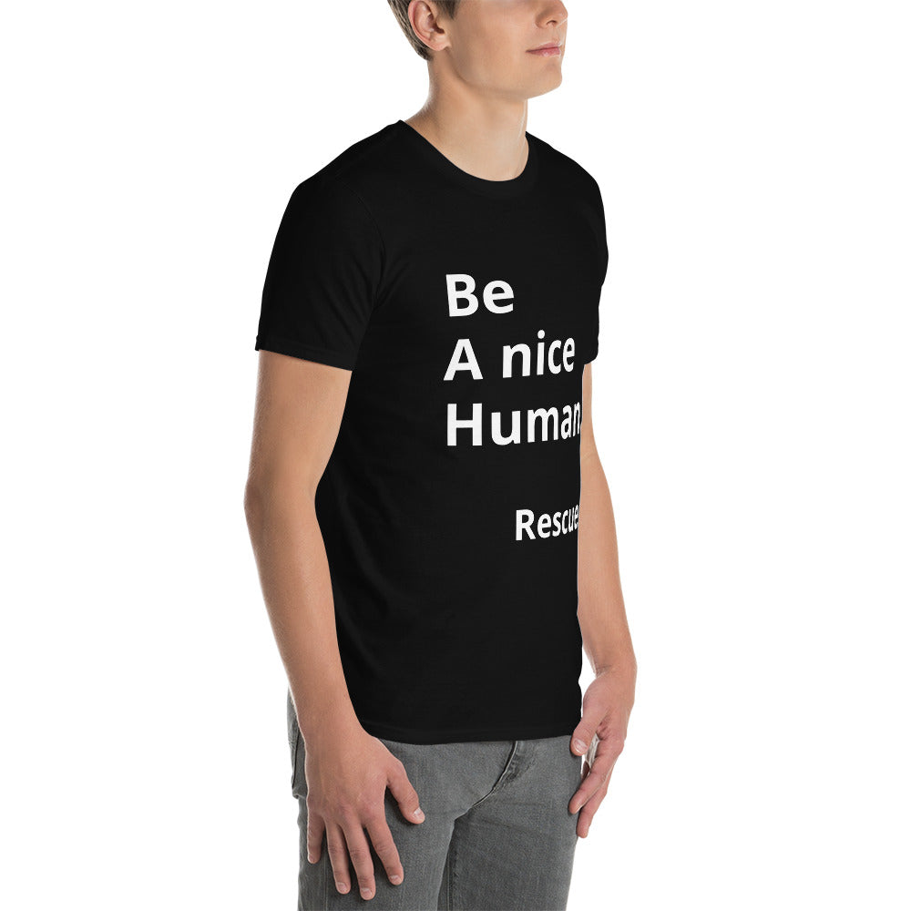 Human Short-Sleeve Unisex T-Shirt