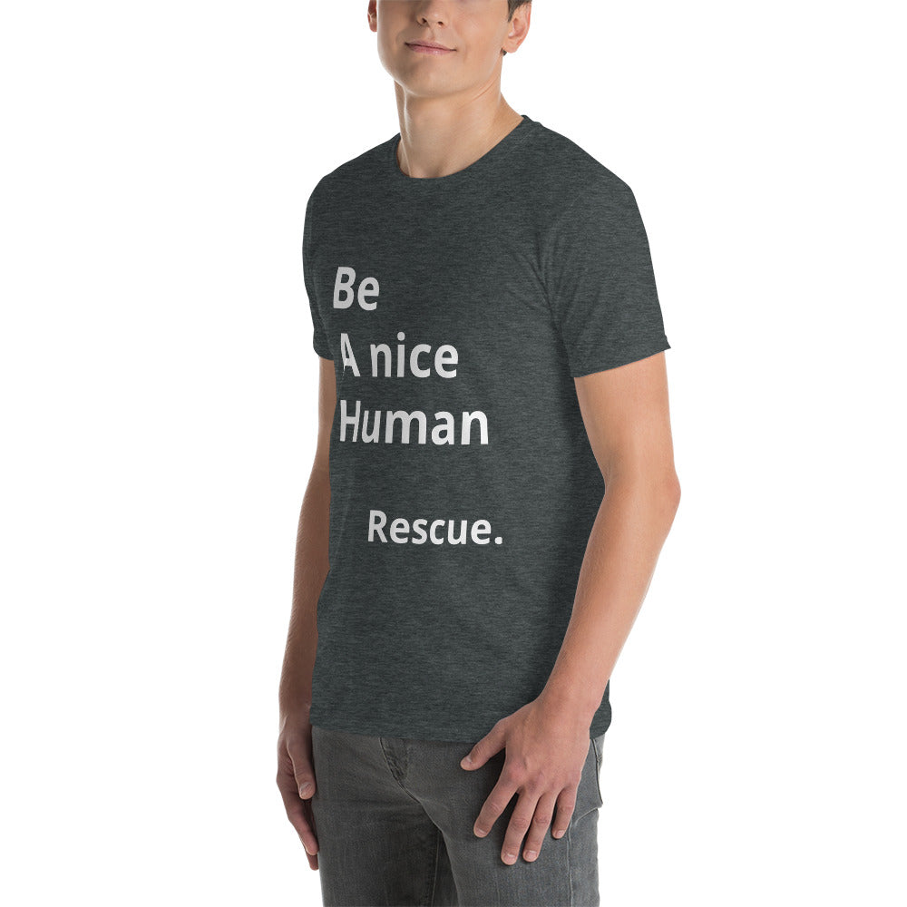 Human Short-Sleeve Unisex T-Shirt