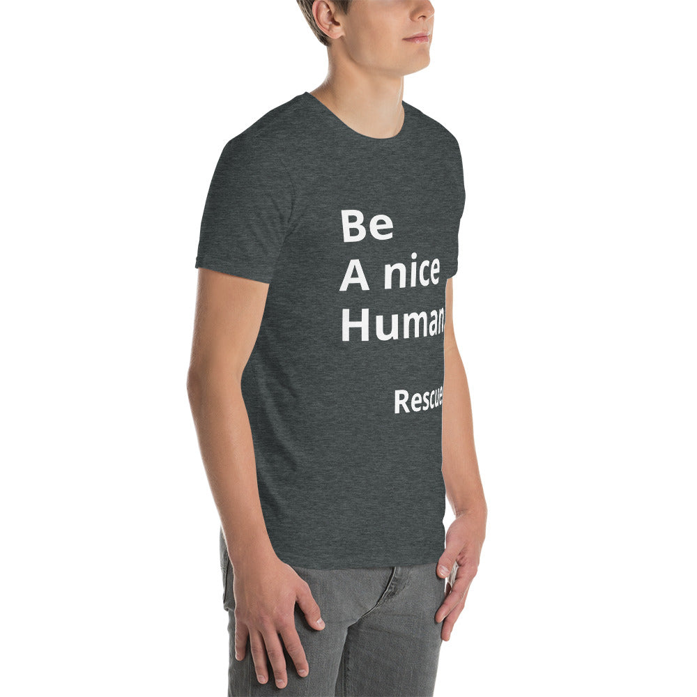 Human Short-Sleeve Unisex T-Shirt