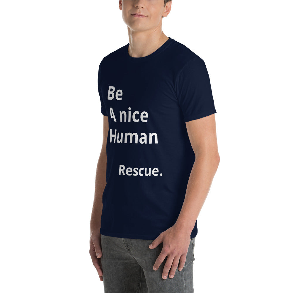 Human Short-Sleeve Unisex T-Shirt