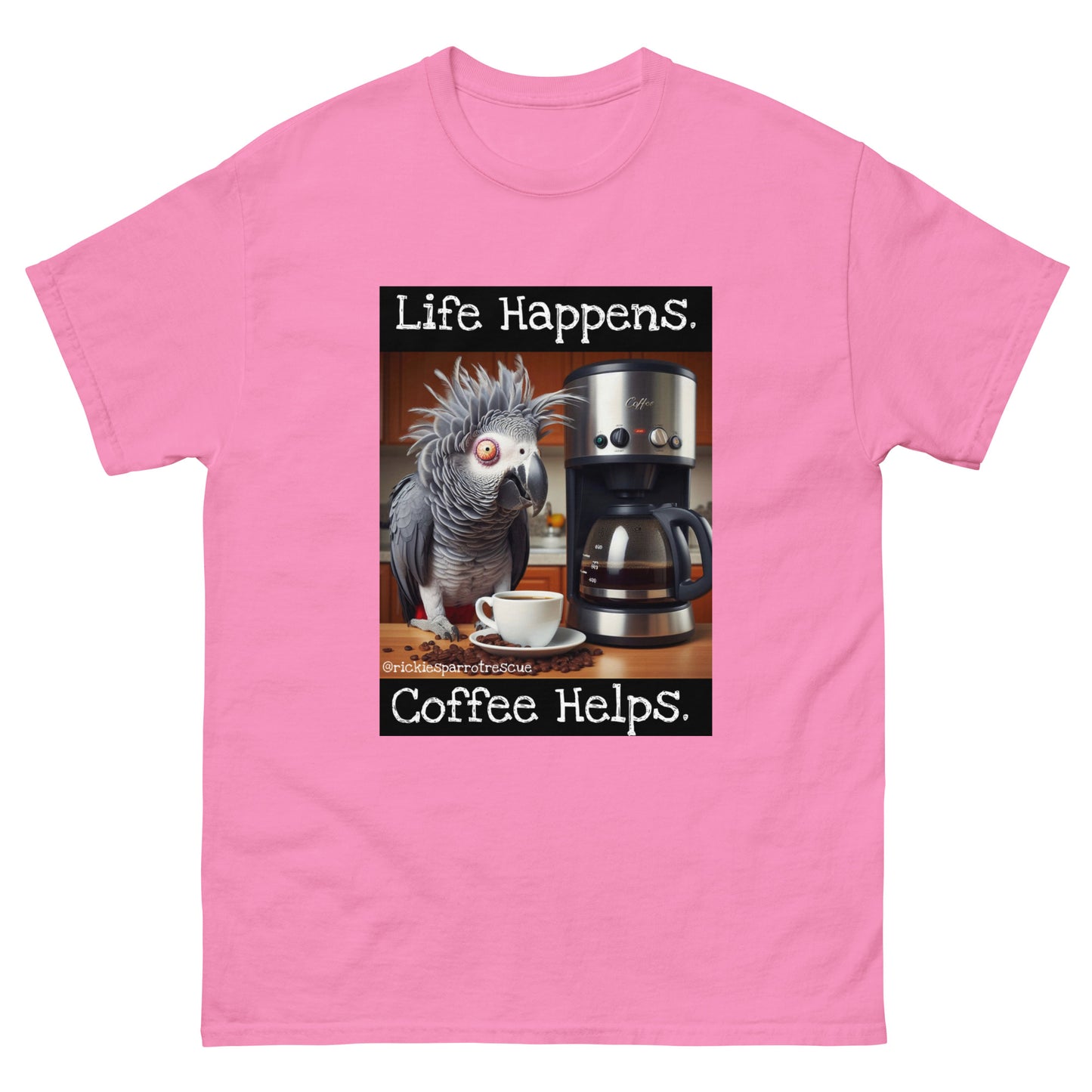 Life Happens Unisex classic tee