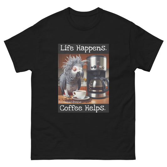 Life Happens Unisex classic tee