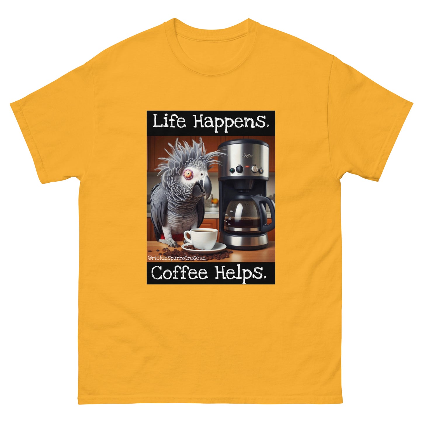 Life Happens Unisex classic tee