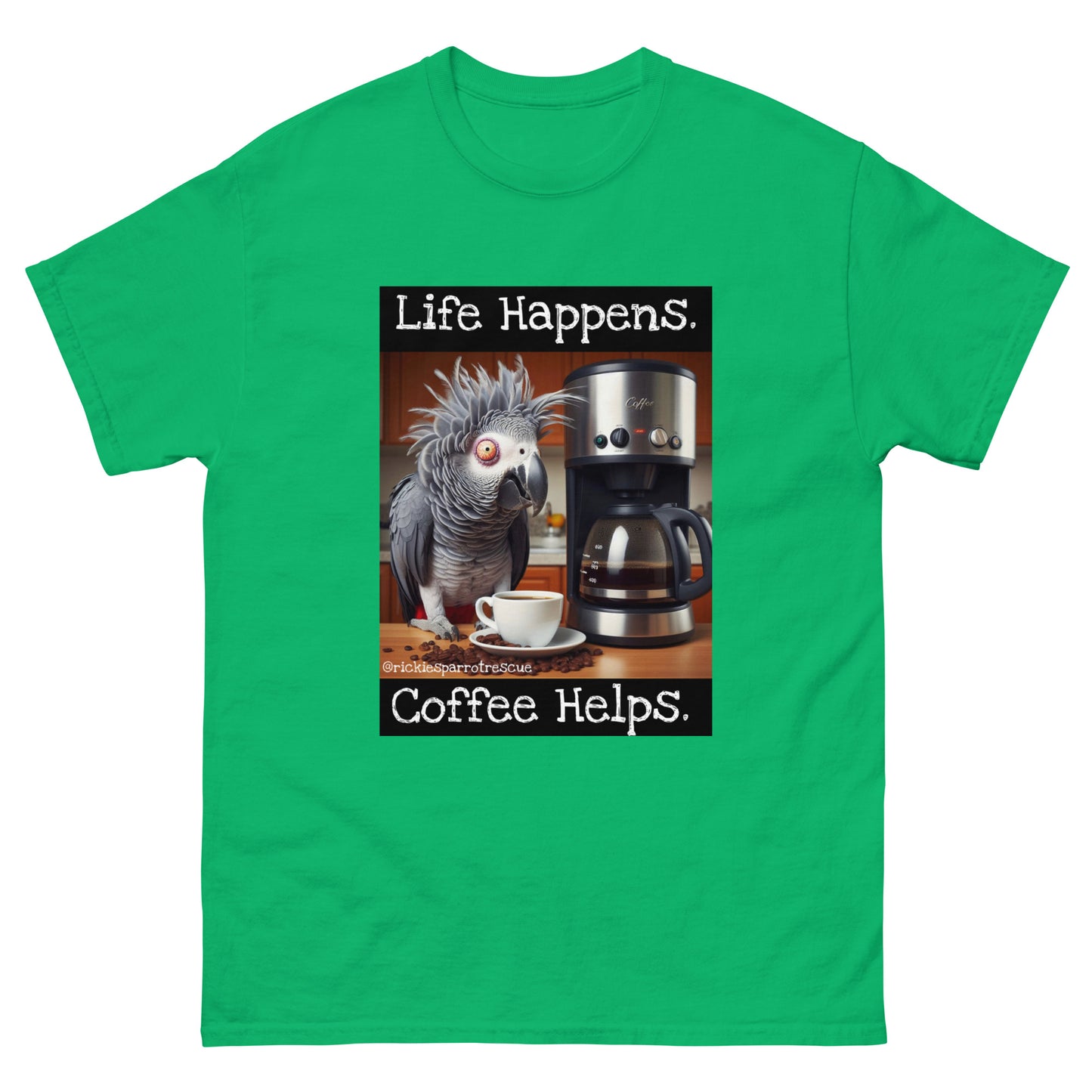 Life Happens Unisex classic tee