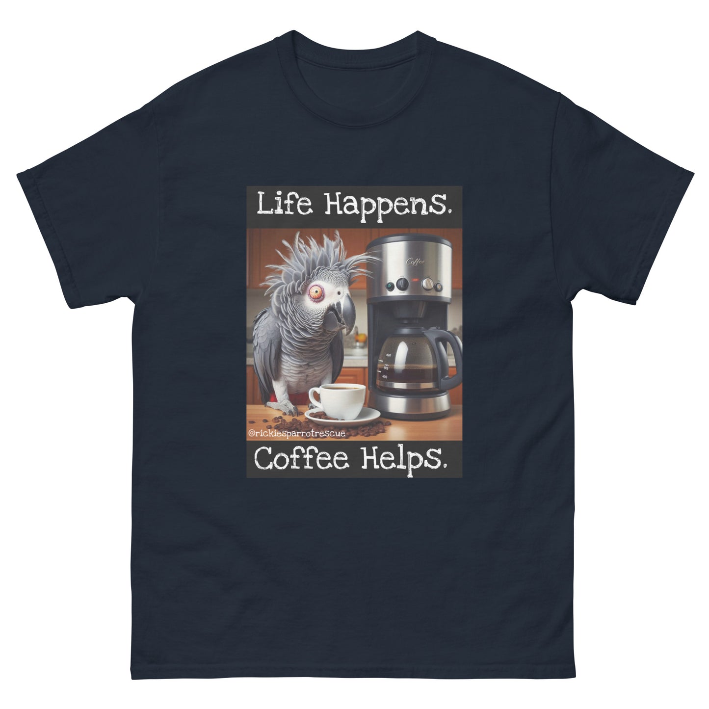 Life Happens Unisex classic tee