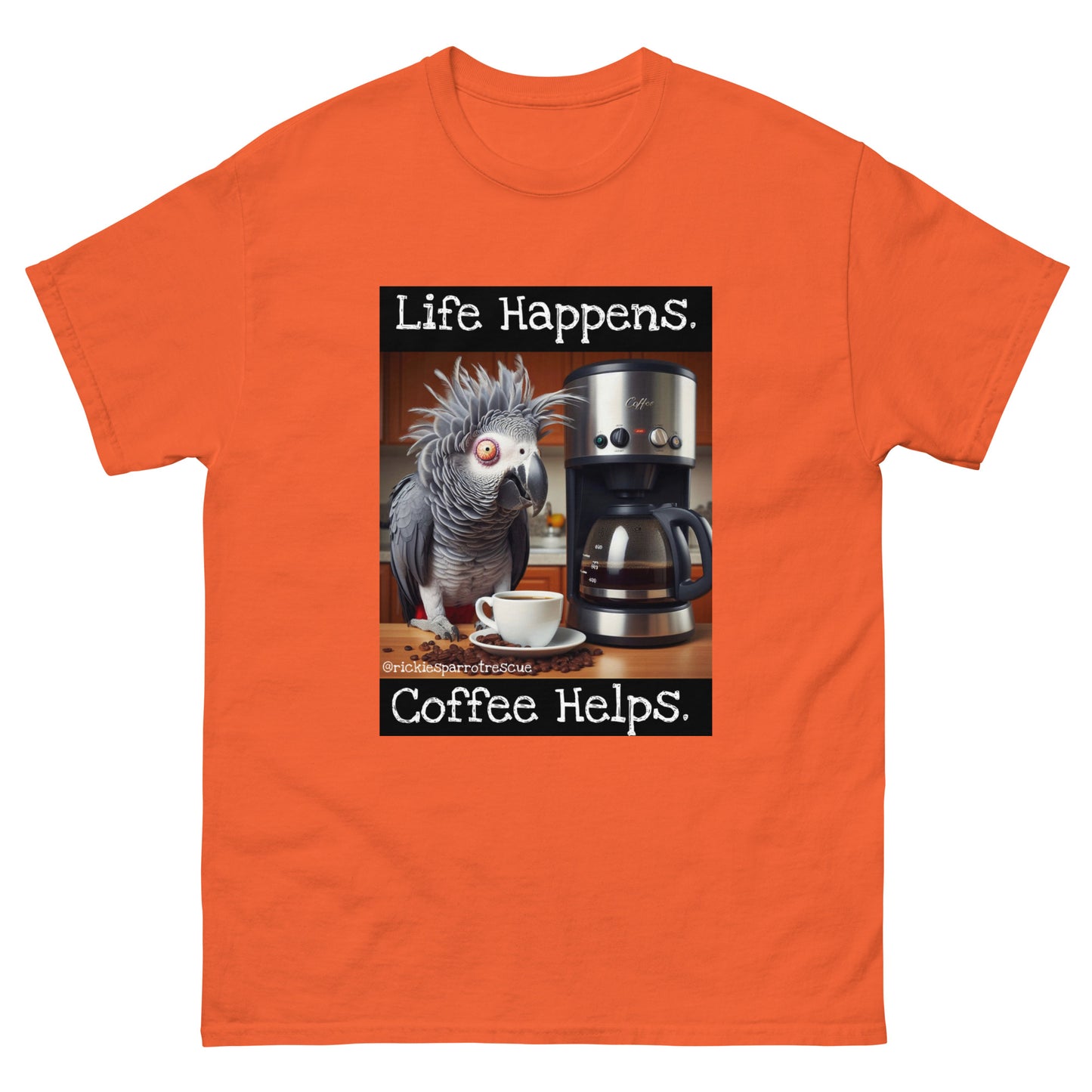 Life Happens Unisex classic tee