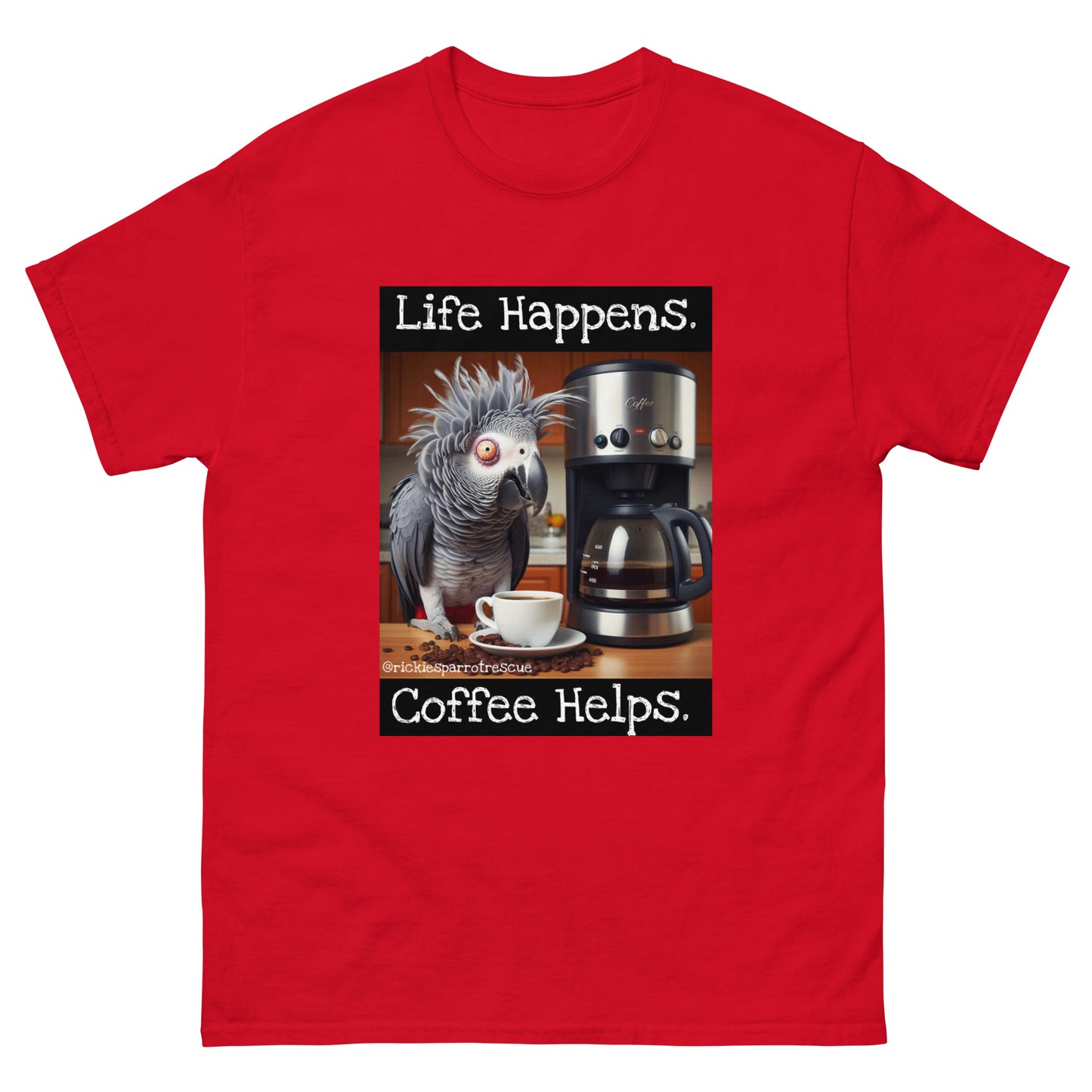 Life Happens Unisex classic tee