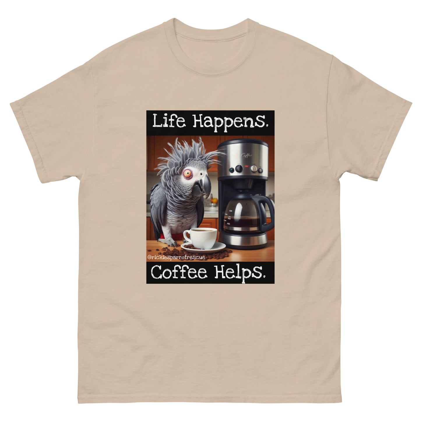 Life Happens Unisex classic tee