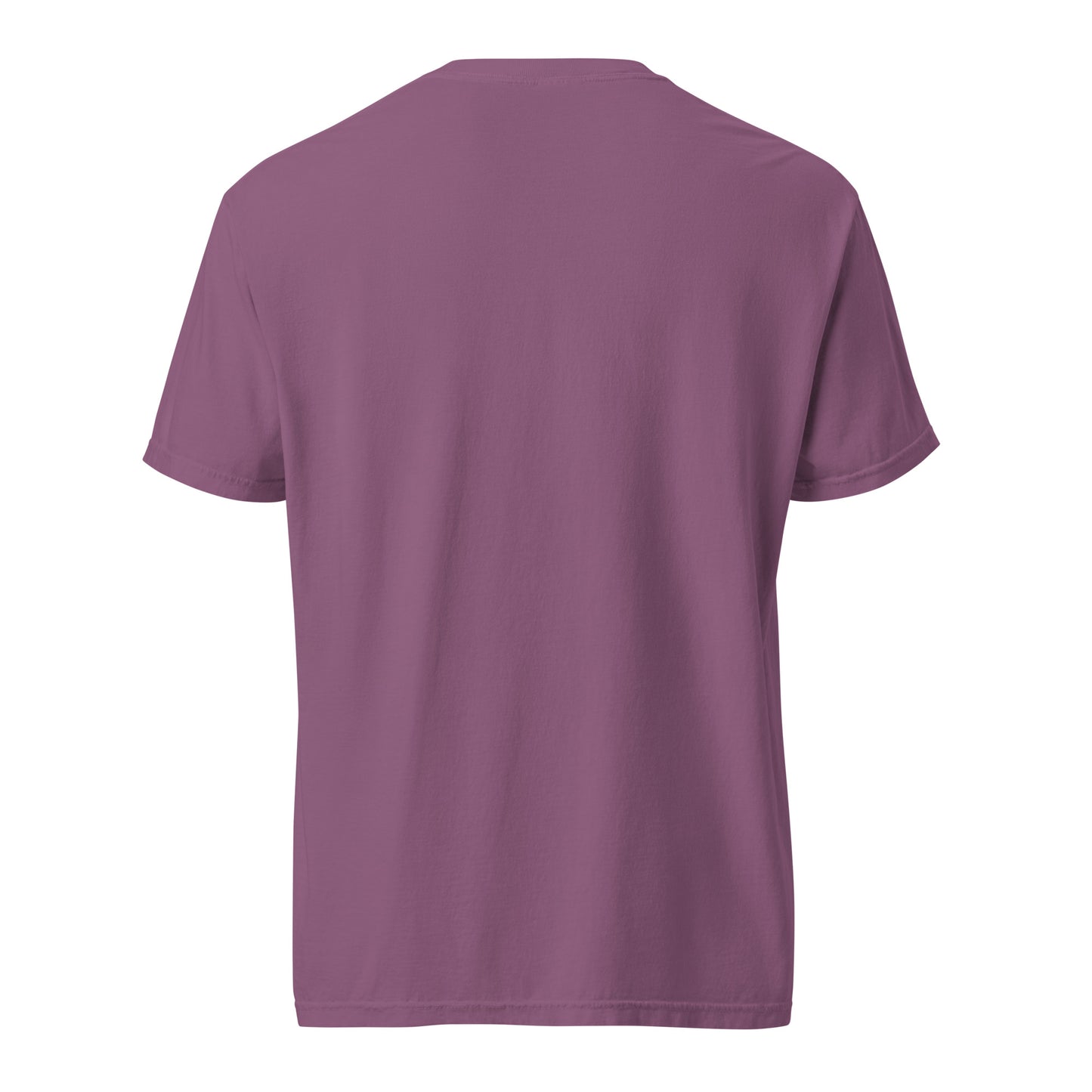 Ummm. No. Unisex garment-dyed heavyweight t-shirt