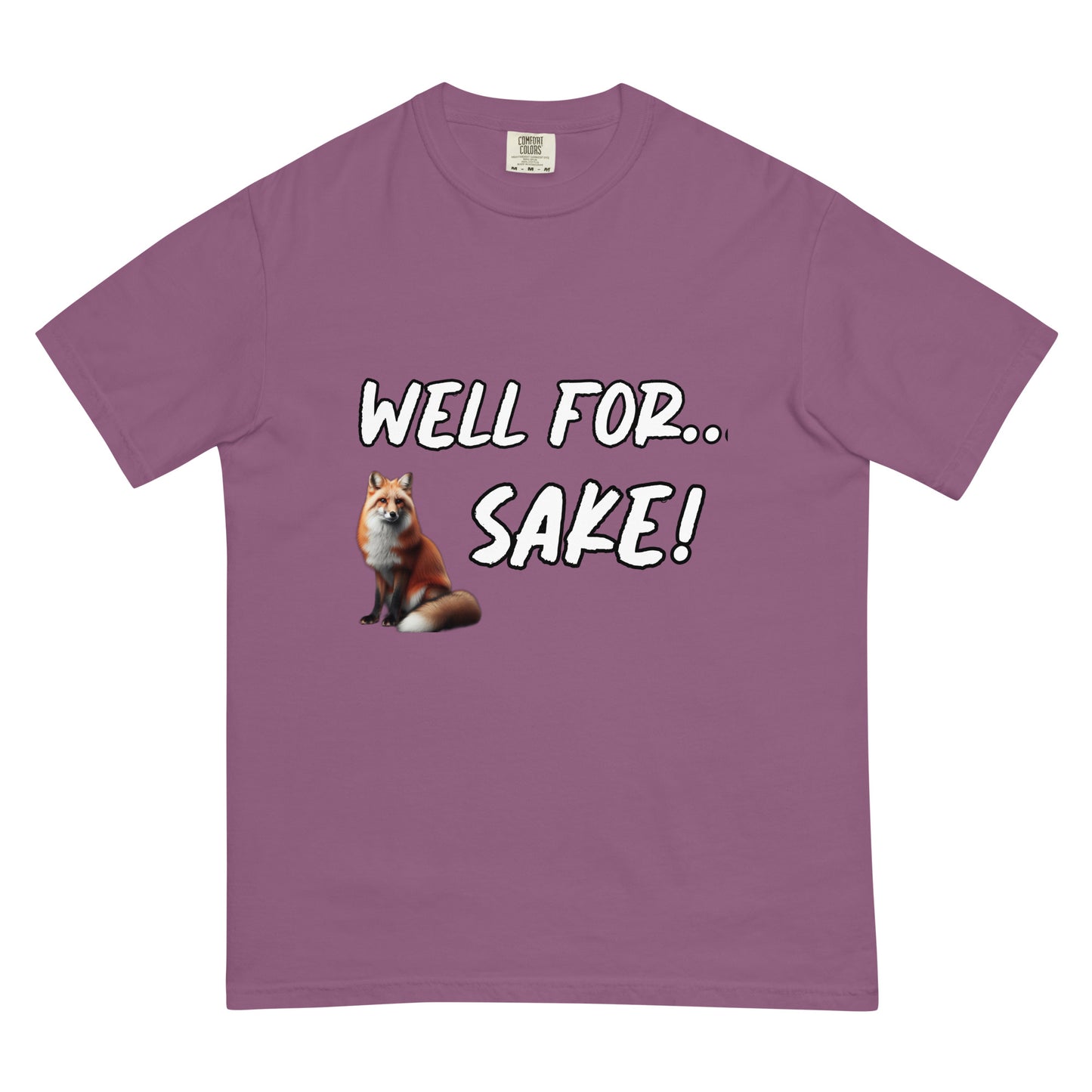 FOR FOX SAKE TEE