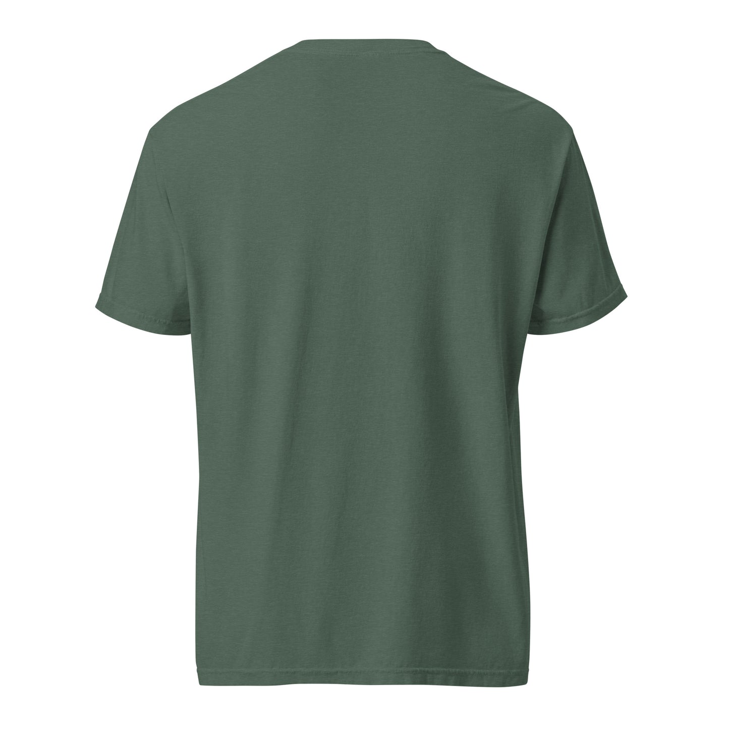 Ummm. No. Unisex garment-dyed heavyweight t-shirt