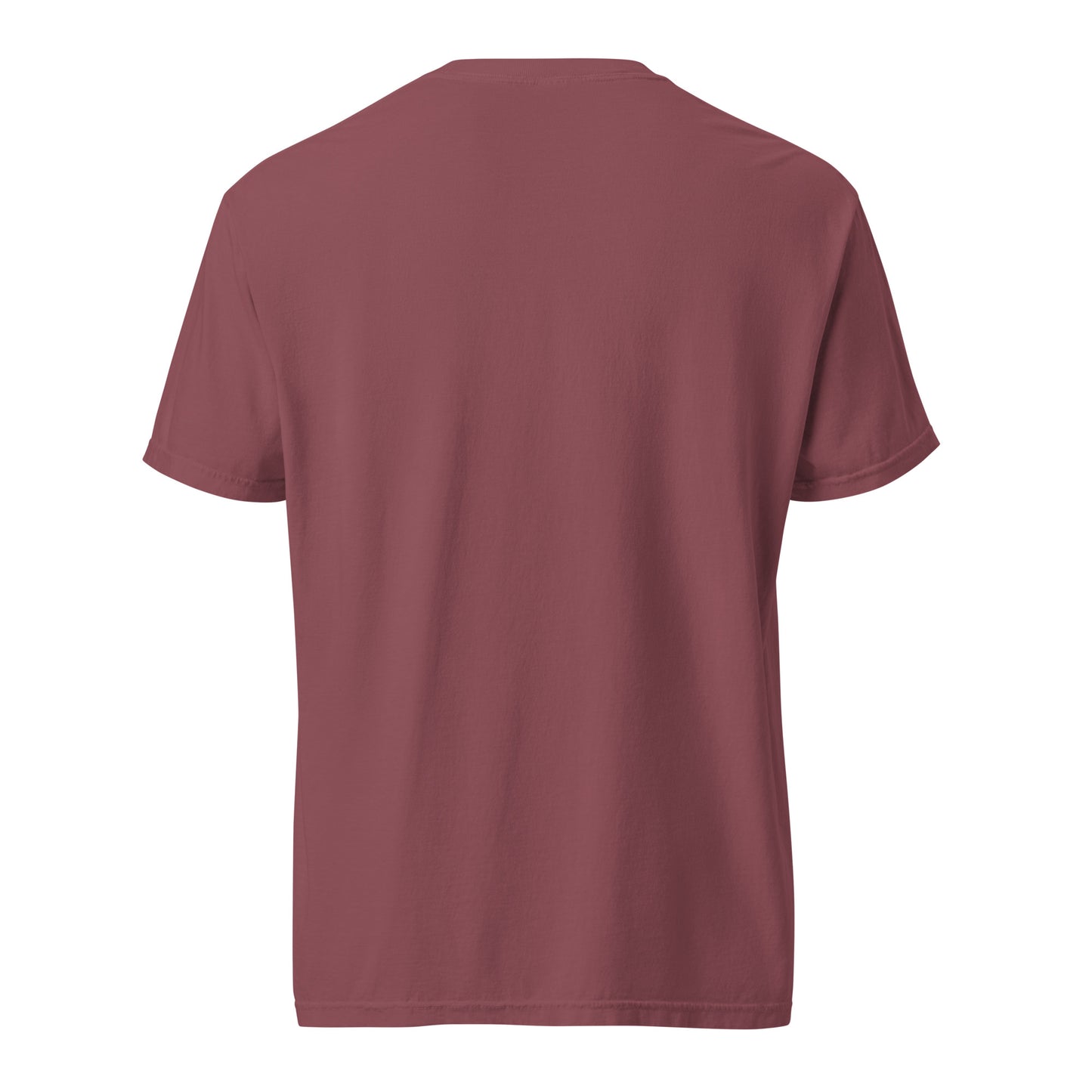 Ummm. No. Unisex garment-dyed heavyweight t-shirt