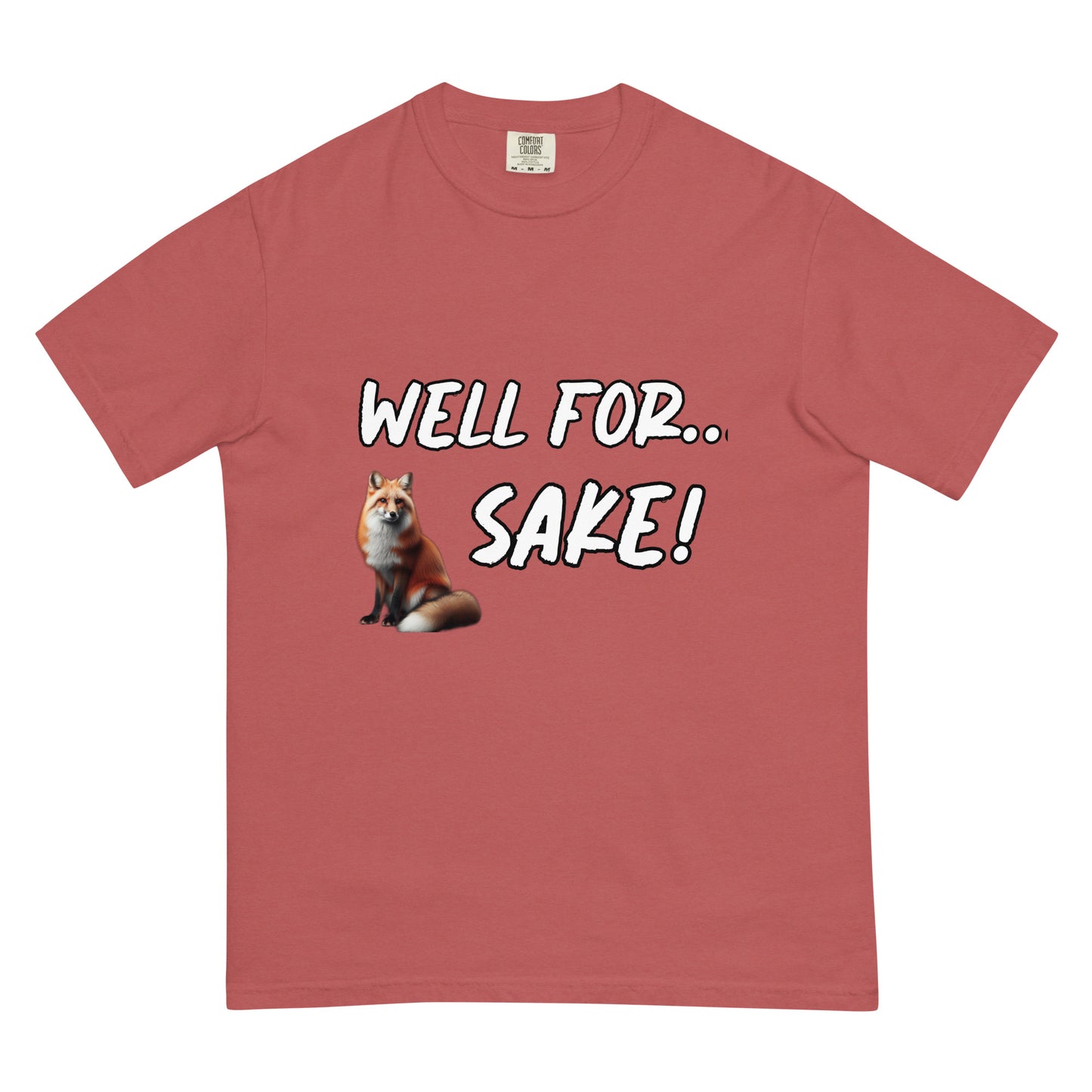 FOR FOX SAKE TEE