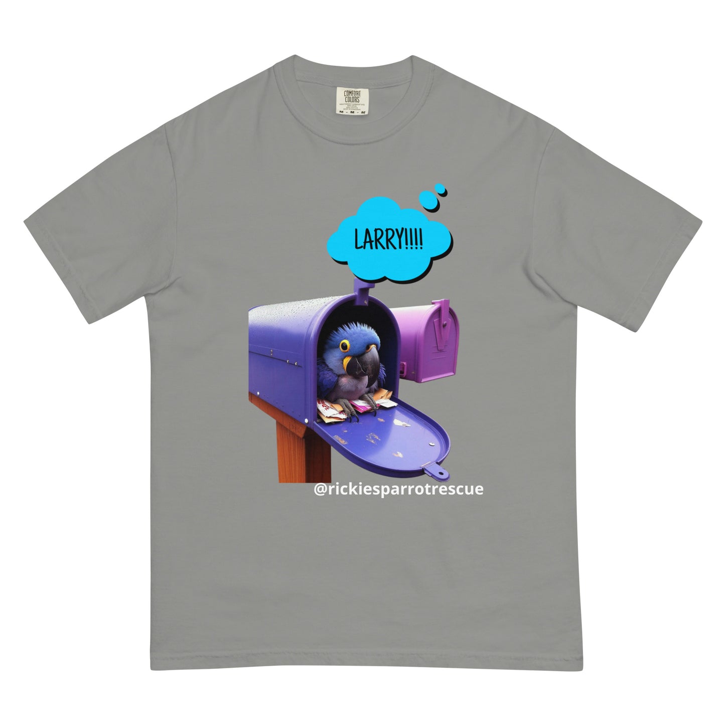 LARRY!!! heavyweight t-shirt