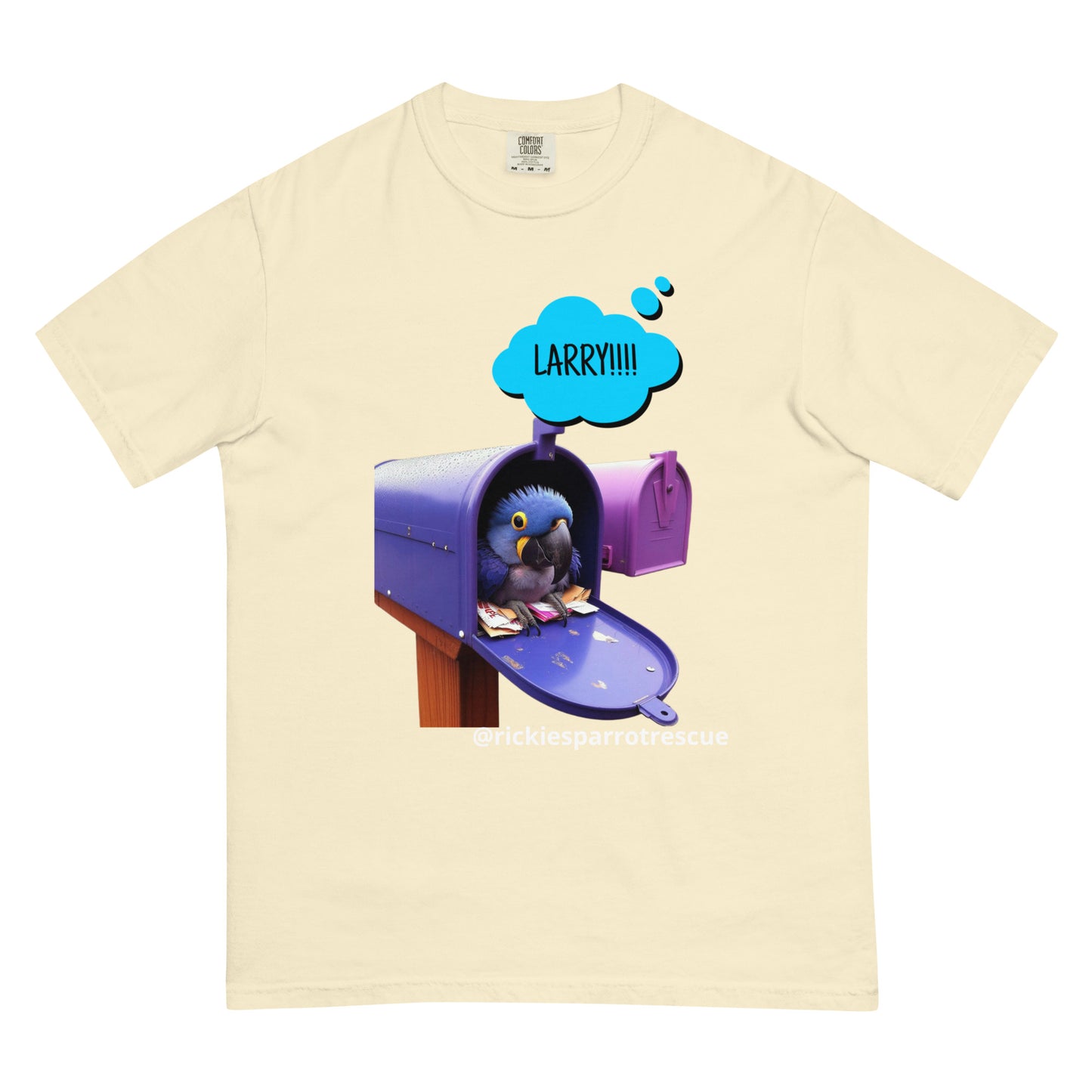 LARRY!!! heavyweight t-shirt