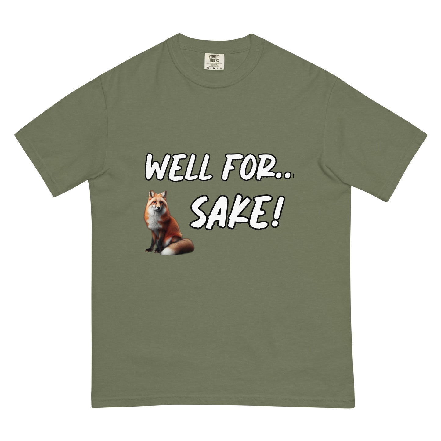 FOR FOX SAKE TEE