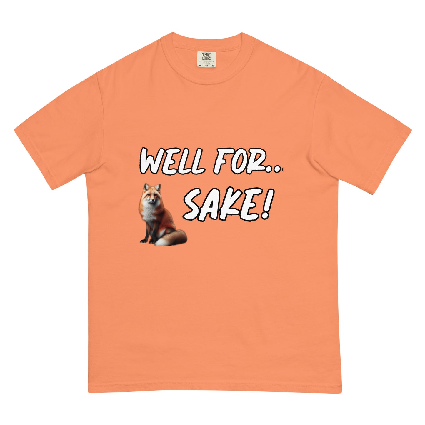 FOR FOX SAKE TEE