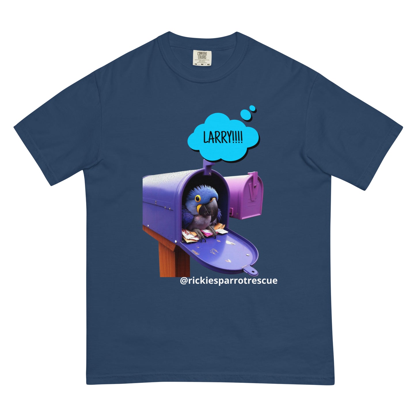 LARRY!!! heavyweight t-shirt