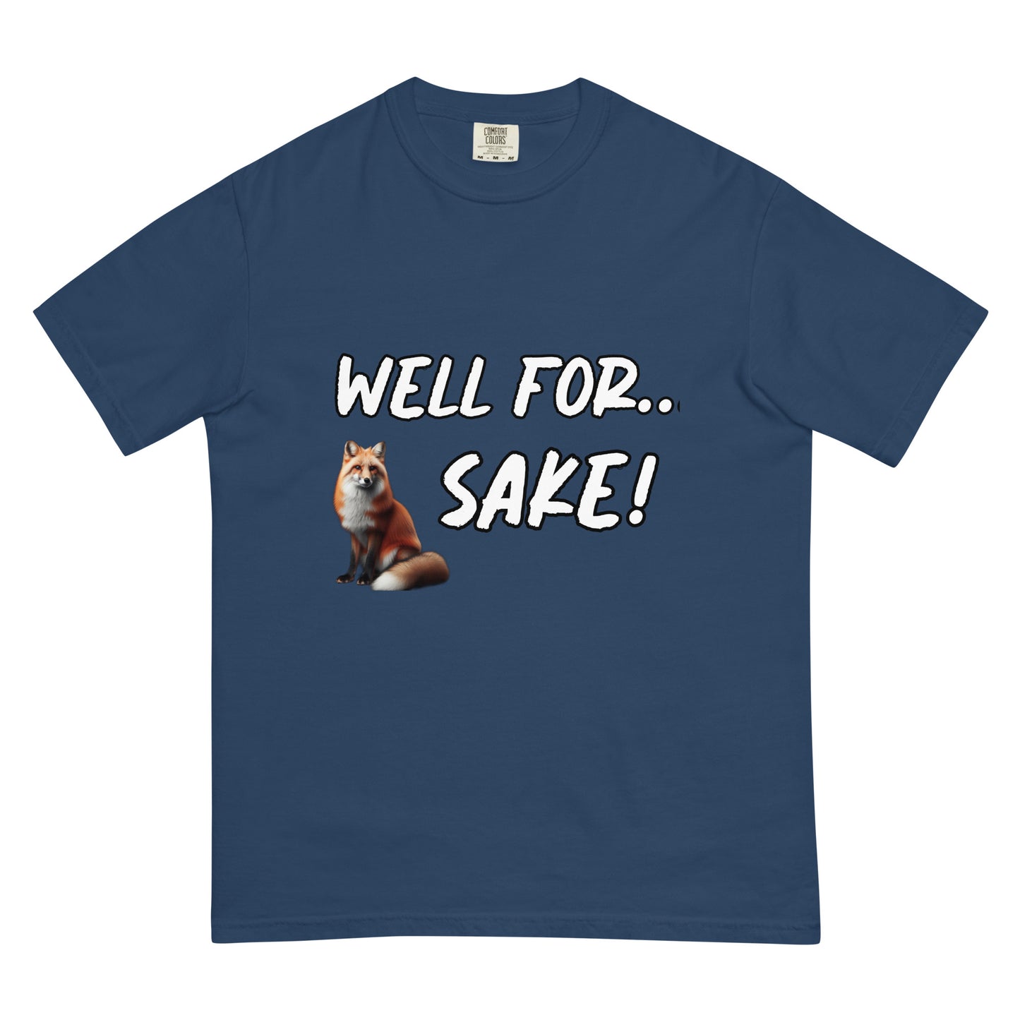 FOR FOX SAKE TEE