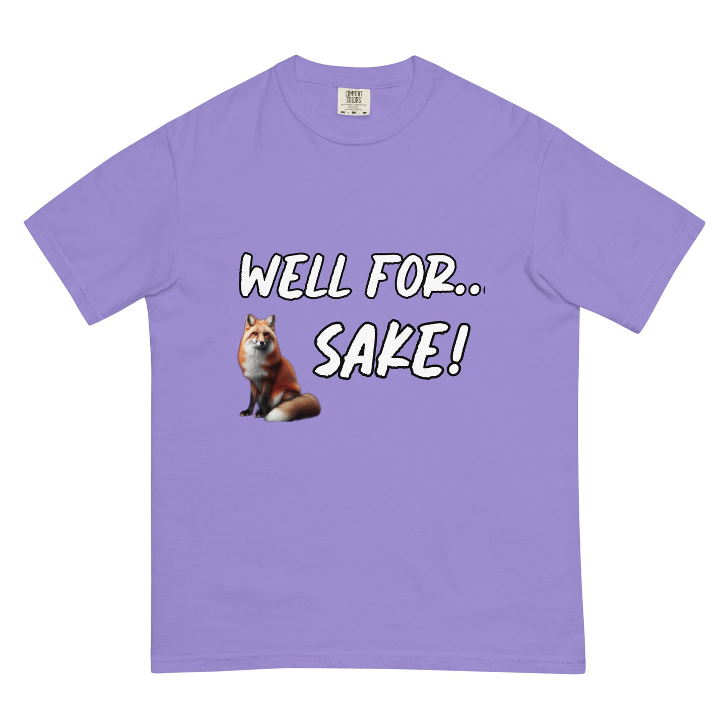 FOR FOX SAKE TEE