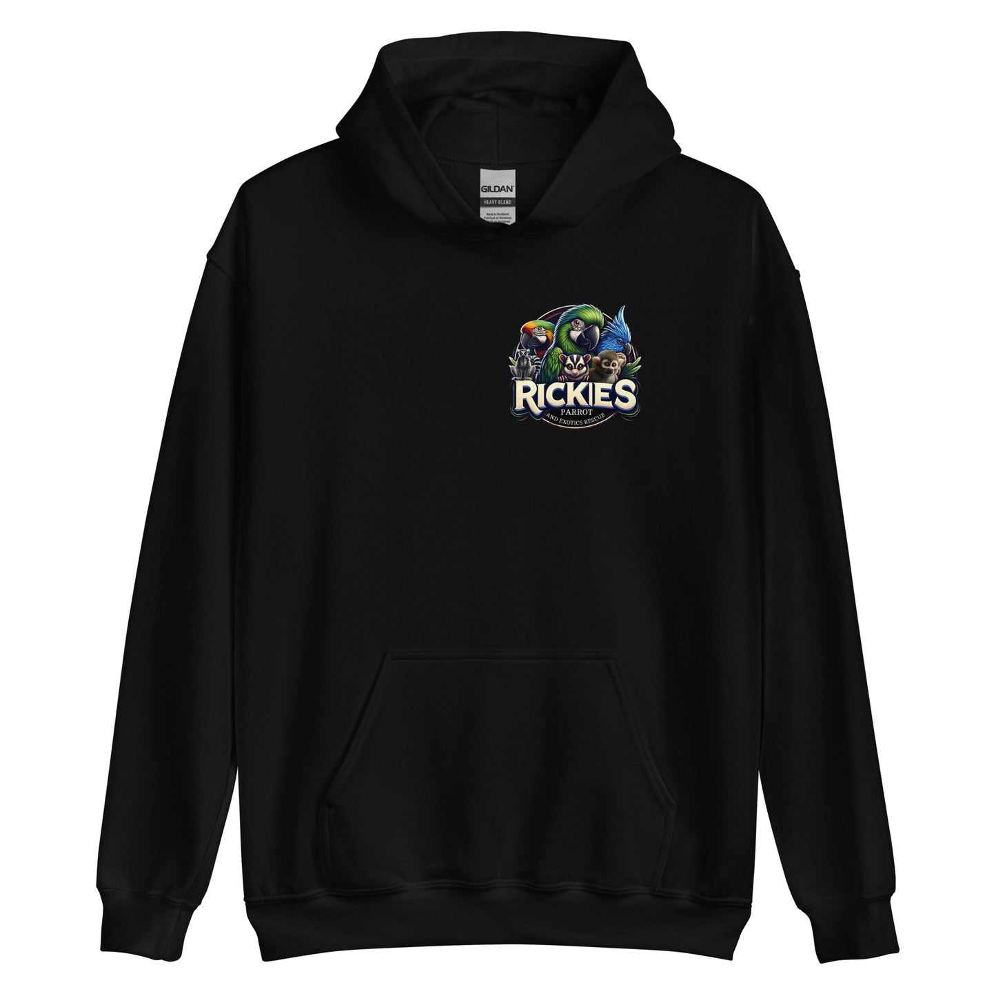 Logo Unisex Hoodie