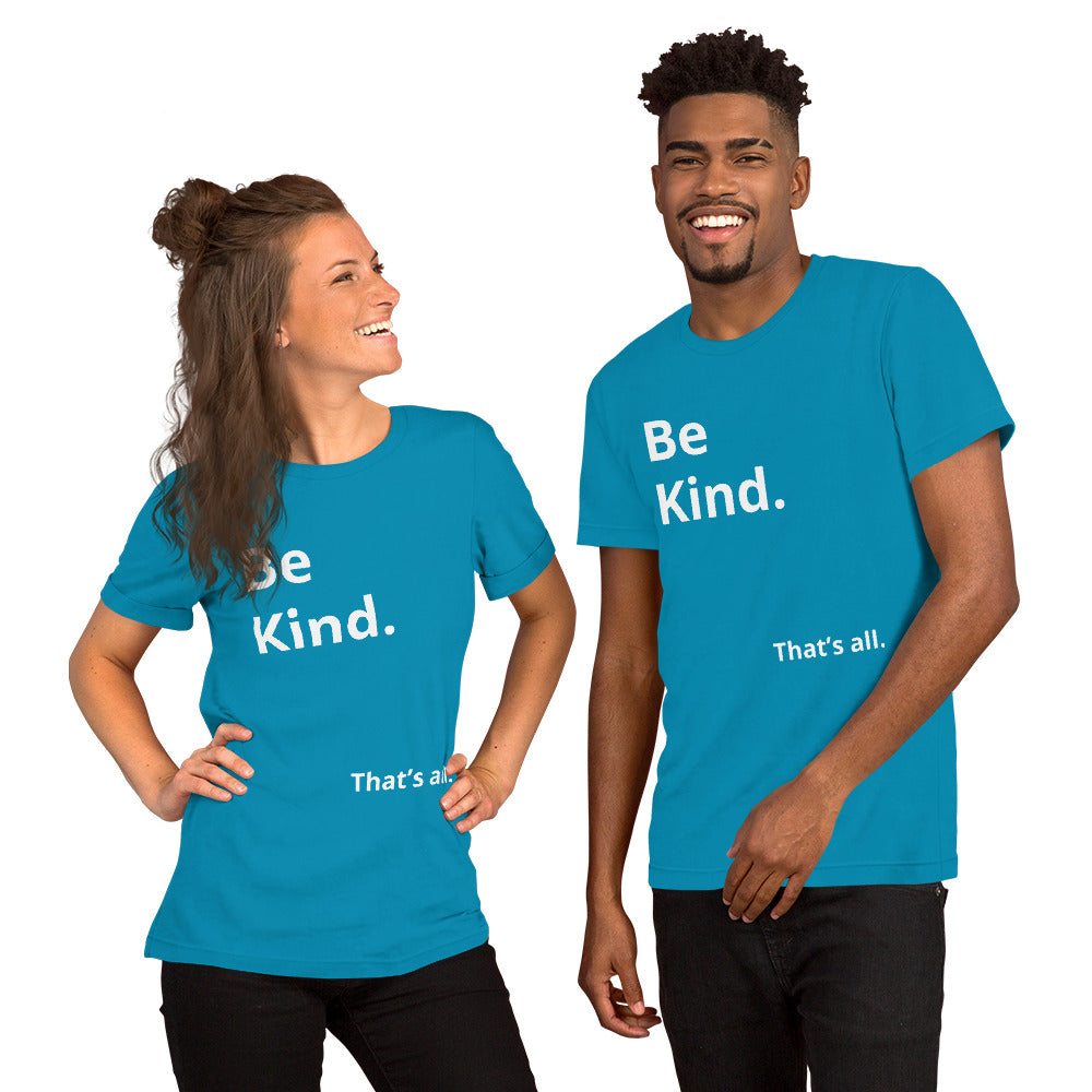 Be Kind Unisex t-shirt