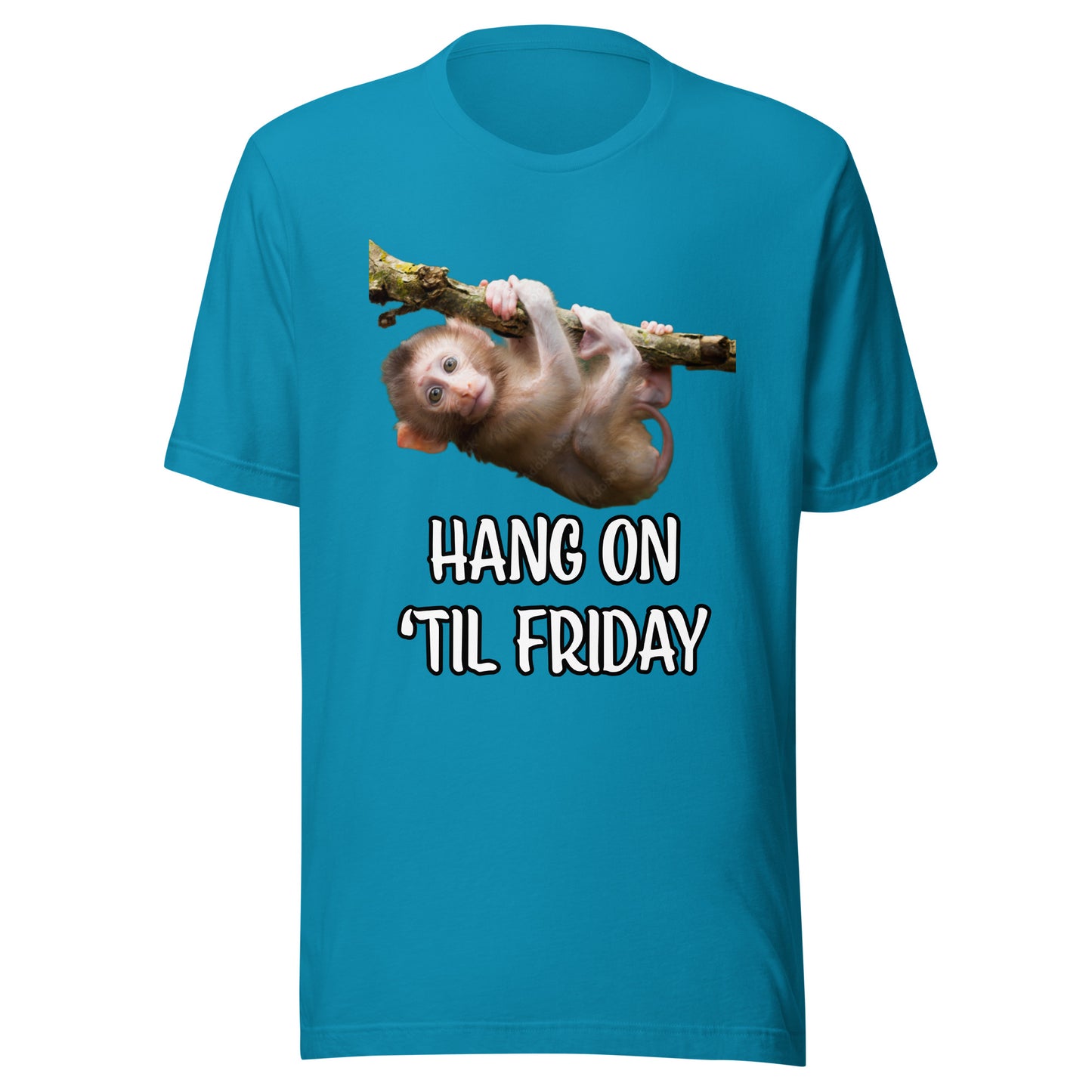 Hang On Unisex t-shirt