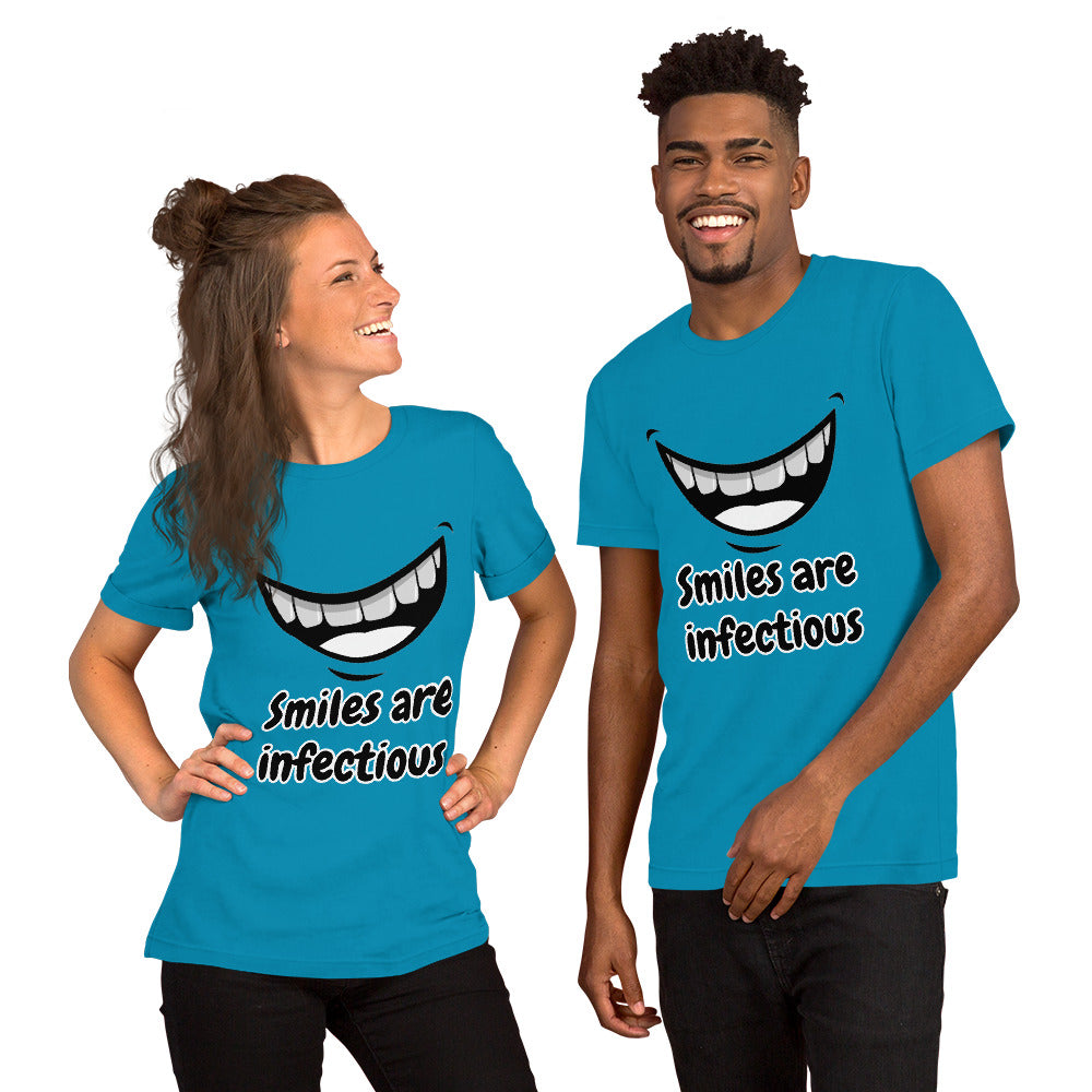 Smiles Unisex t-shirt