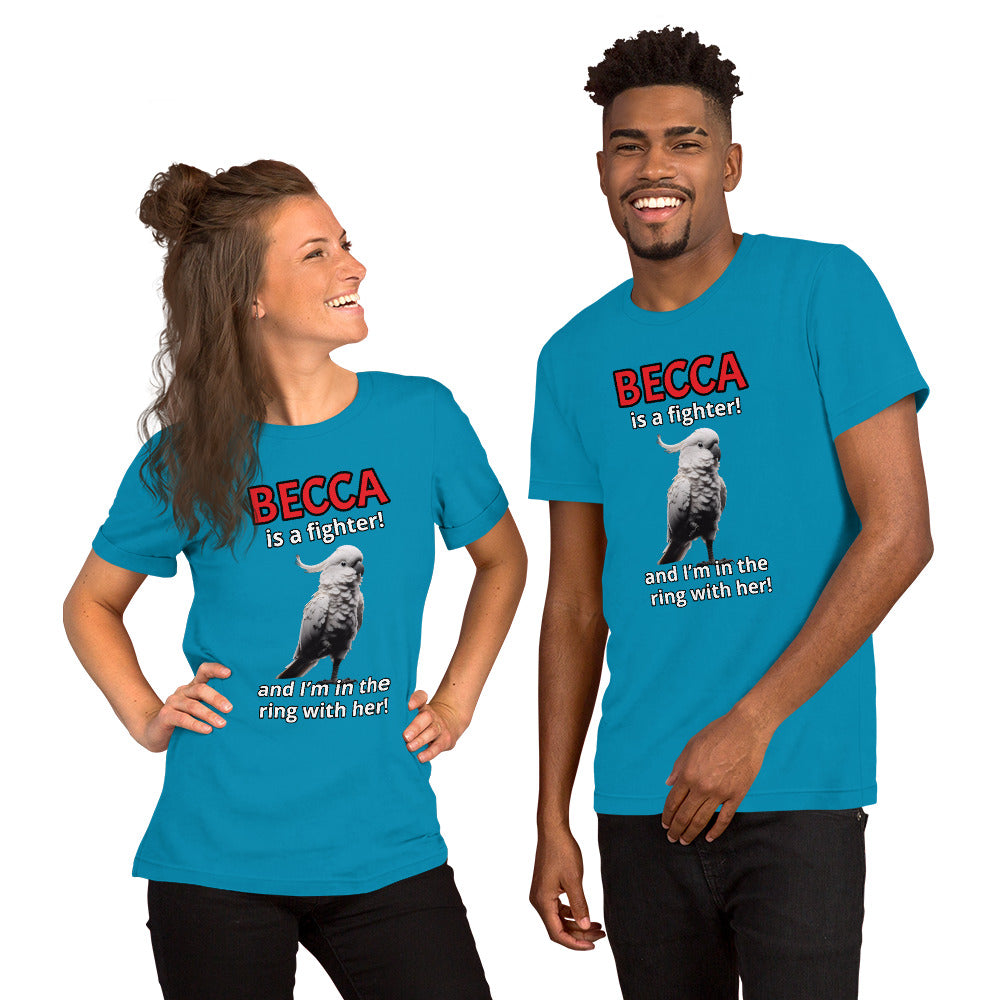 Becca Unisex t-shirt