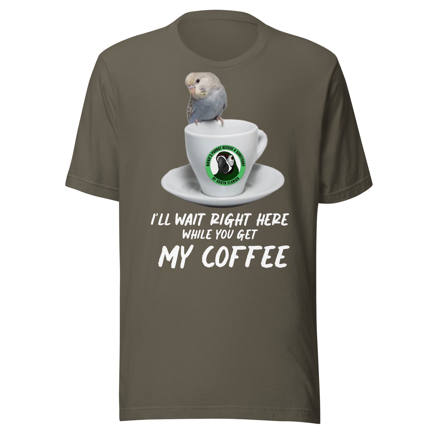 Coffee Unisex t-shirt