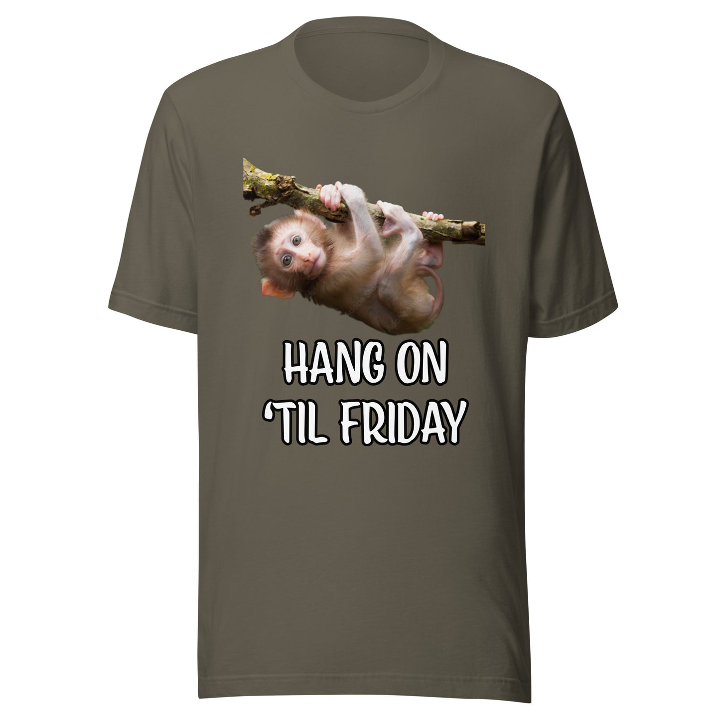 Hang On Unisex t-shirt