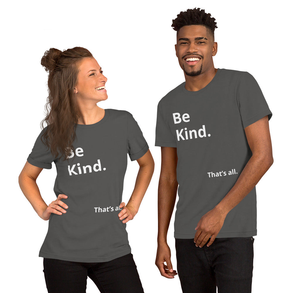 Be Kind Unisex t-shirt