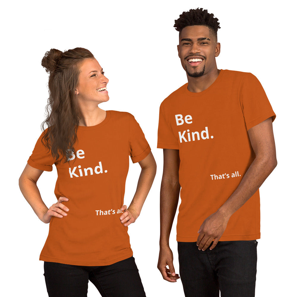 Be Kind Unisex t-shirt