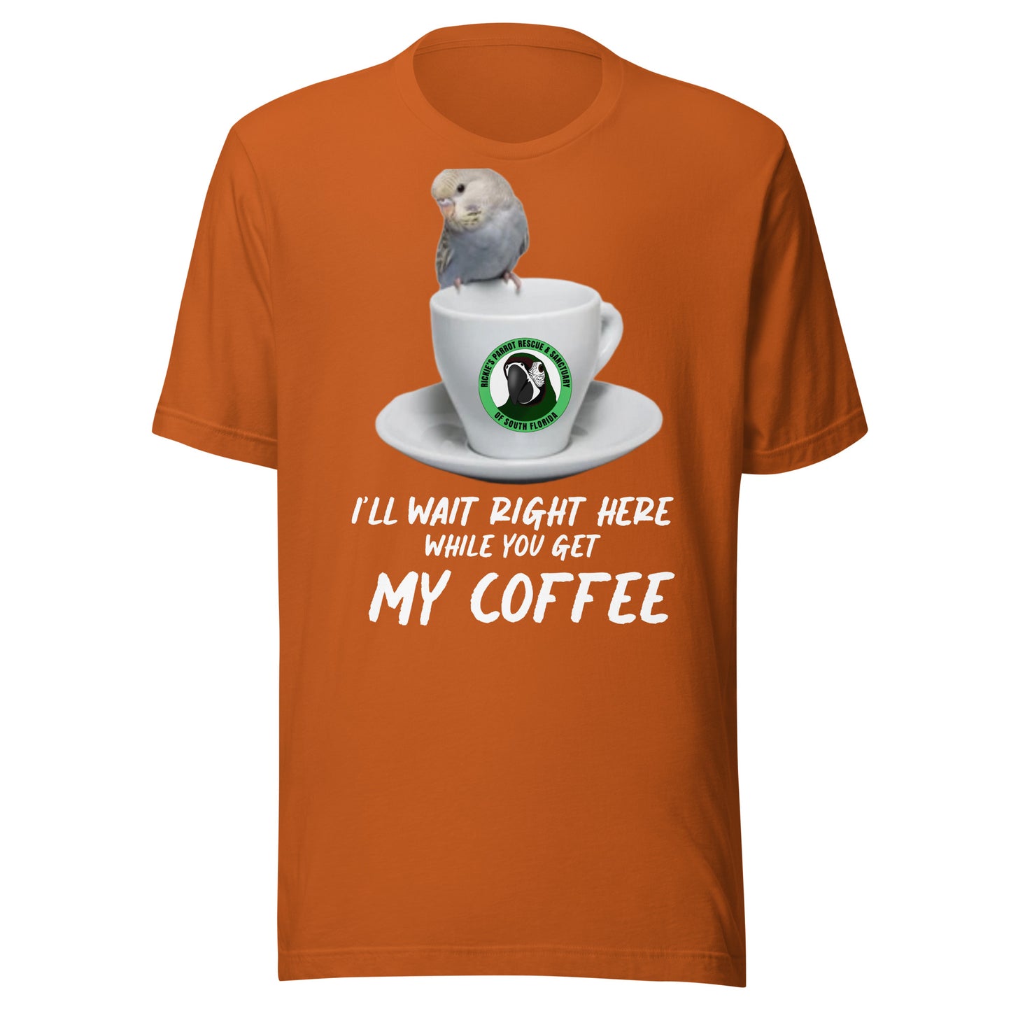 Coffee Unisex t-shirt