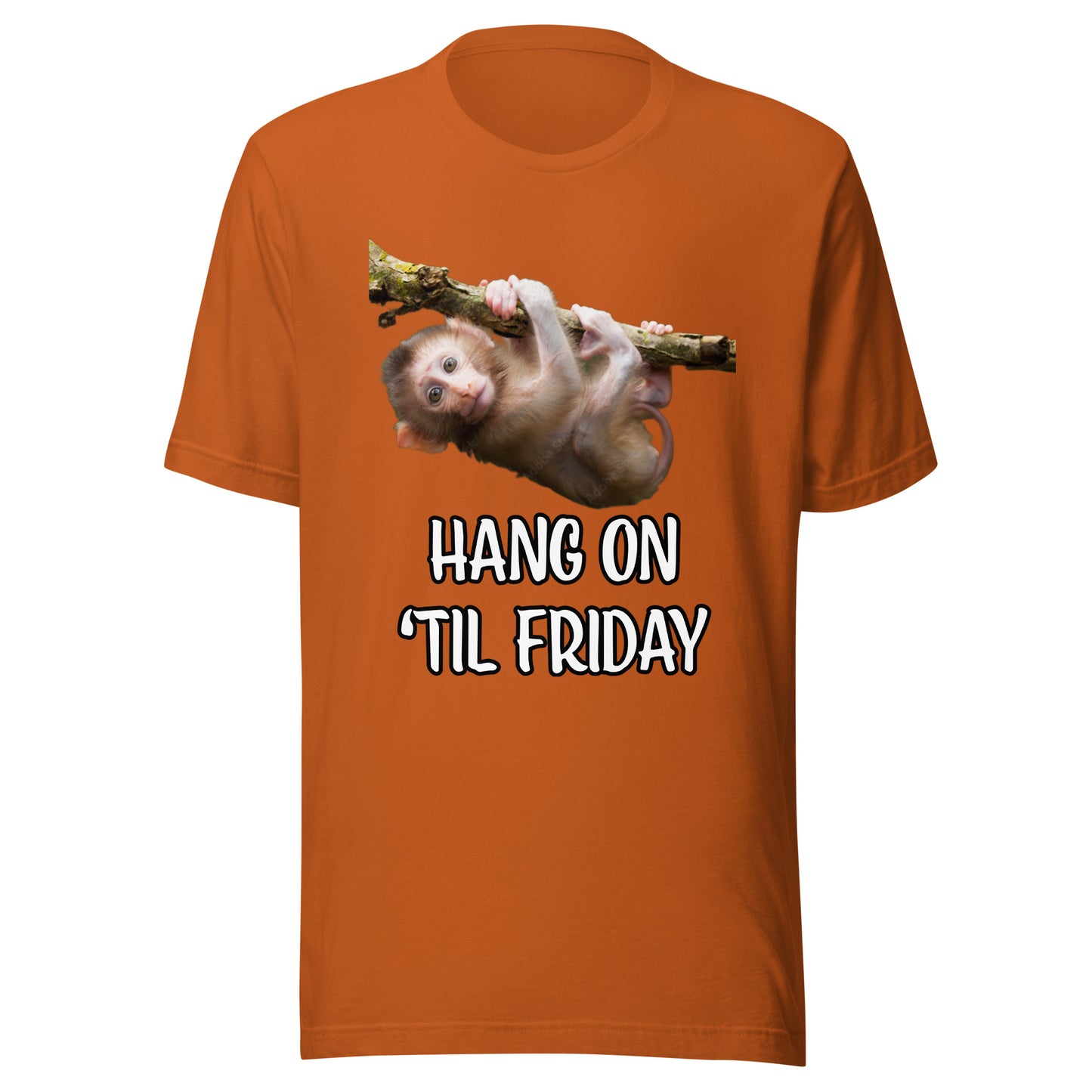 Hang On Unisex t-shirt