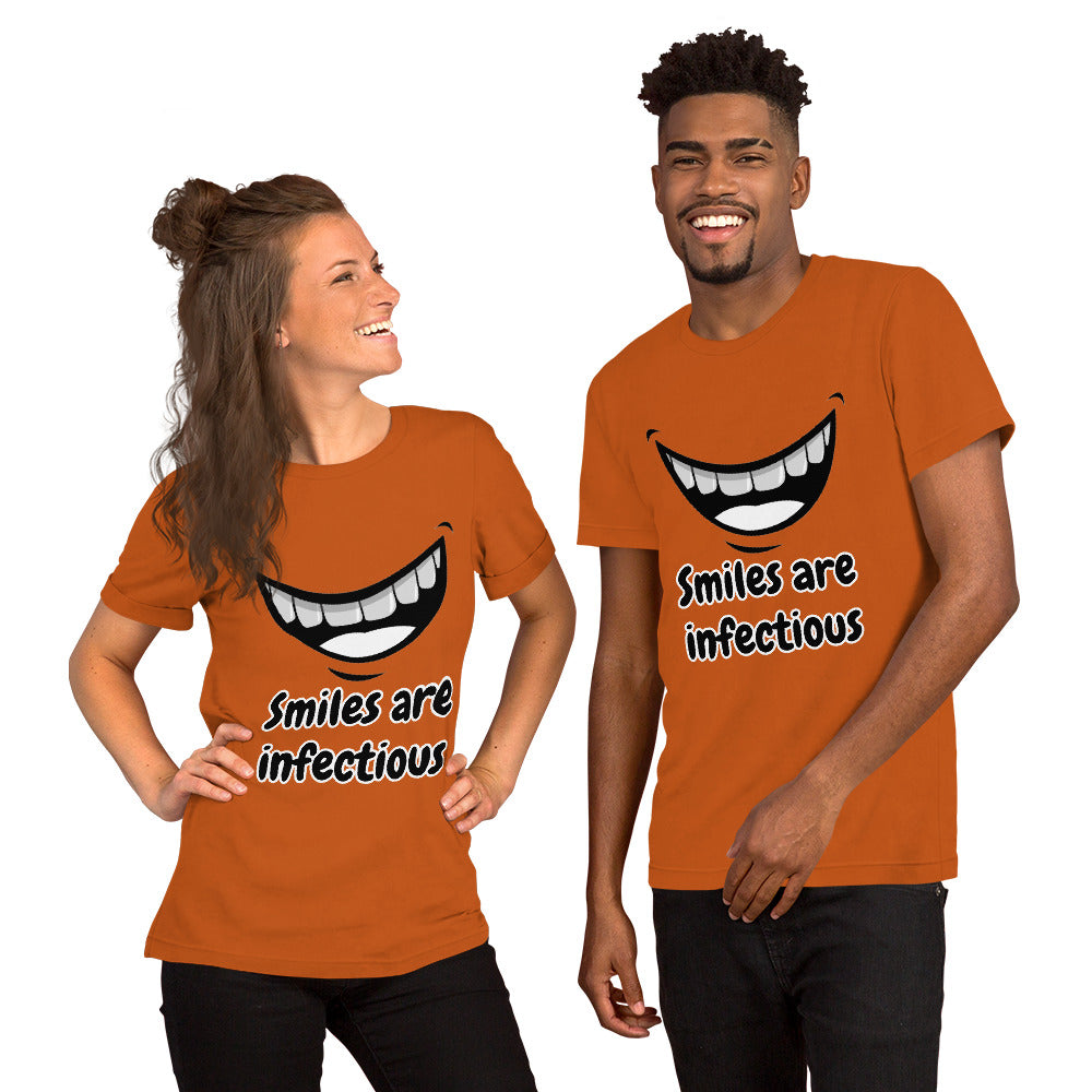 Smiles Unisex t-shirt