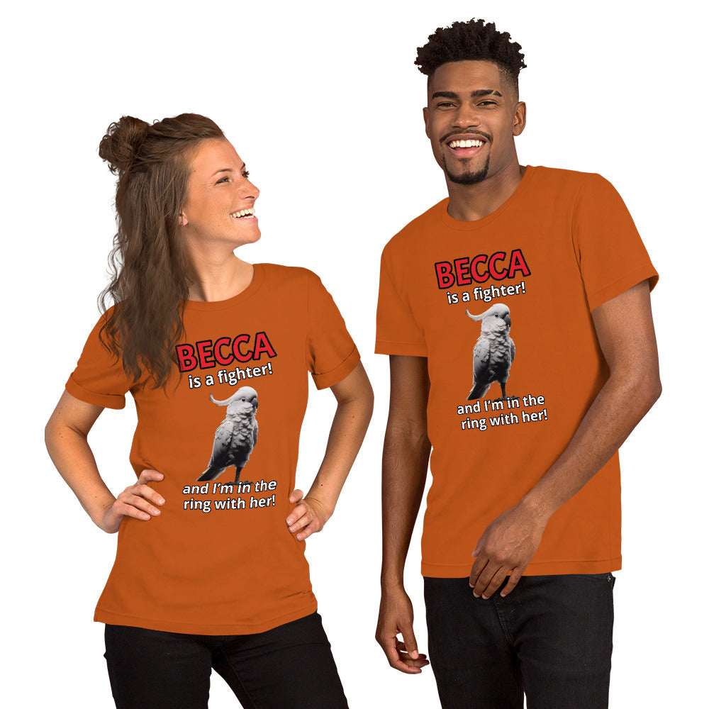 Becca Unisex t-shirt