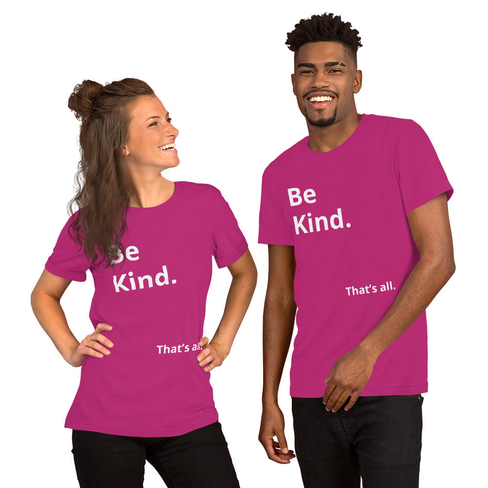 Be Kind Unisex t-shirt