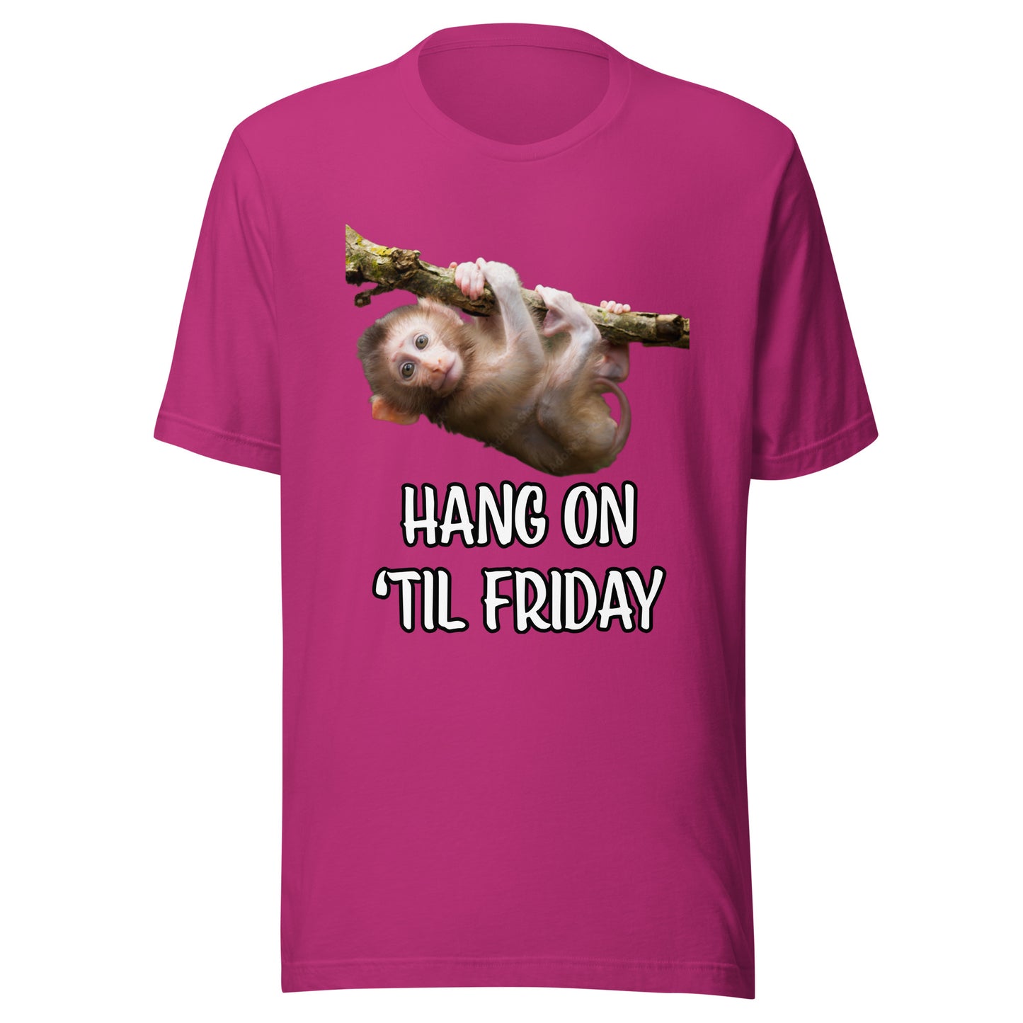 Hang On Unisex t-shirt