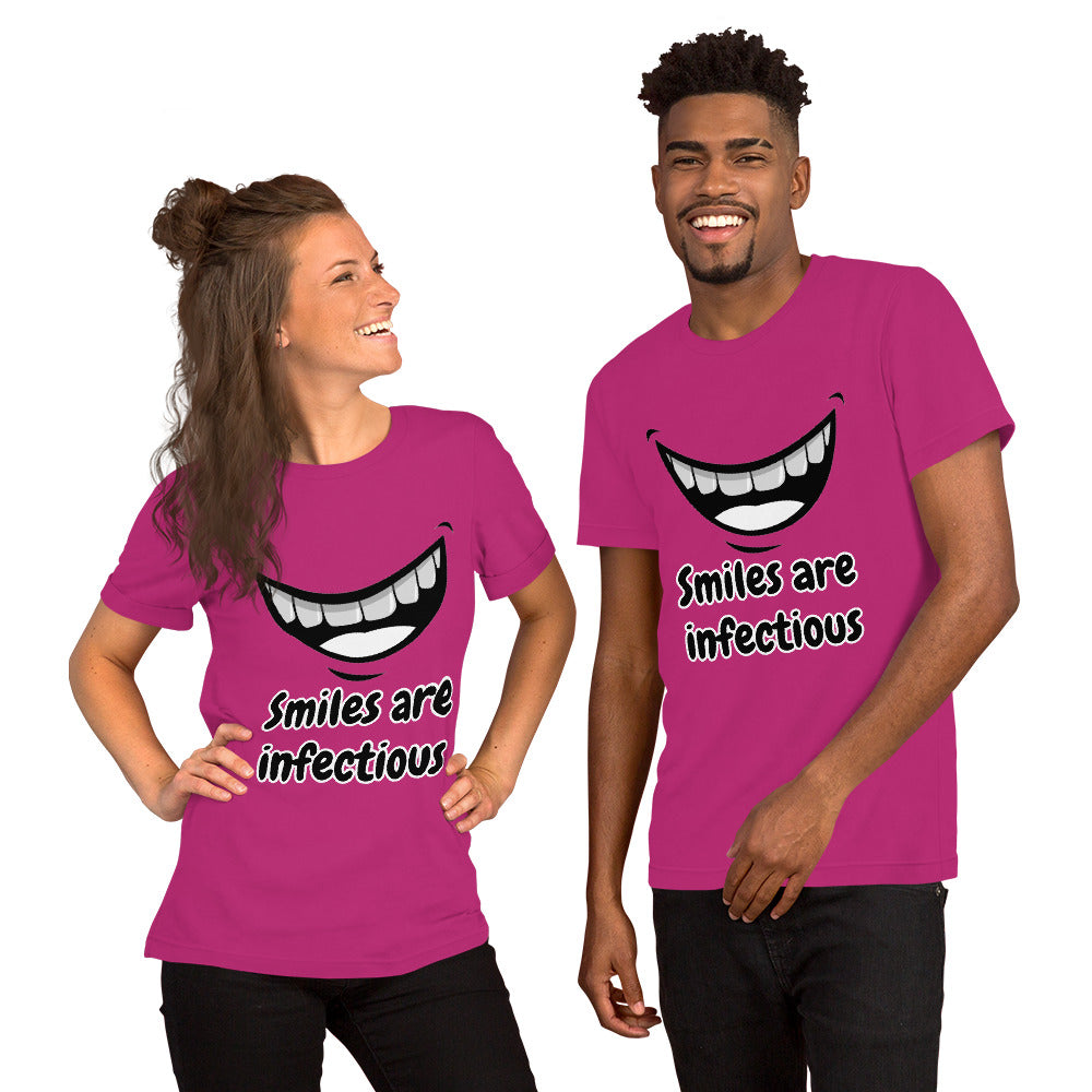 Smiles Unisex t-shirt