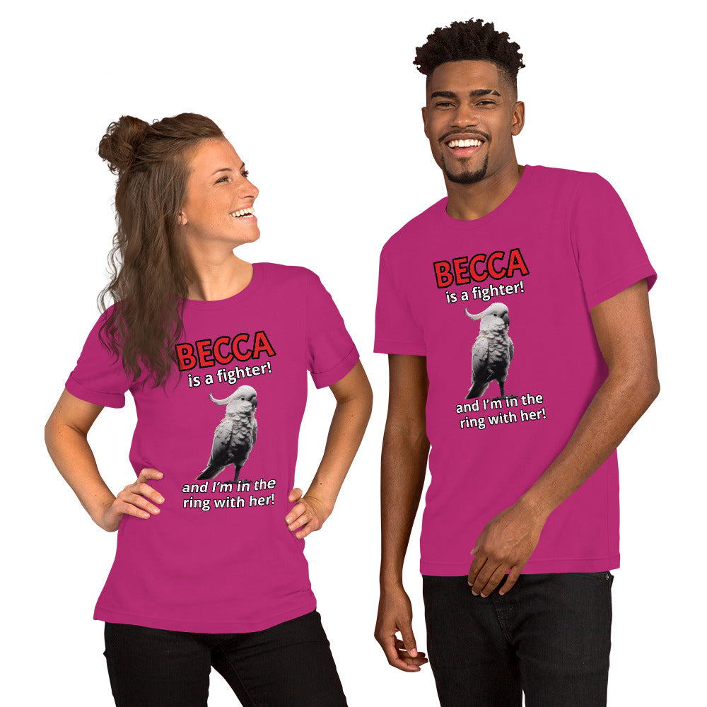 Becca Unisex t-shirt