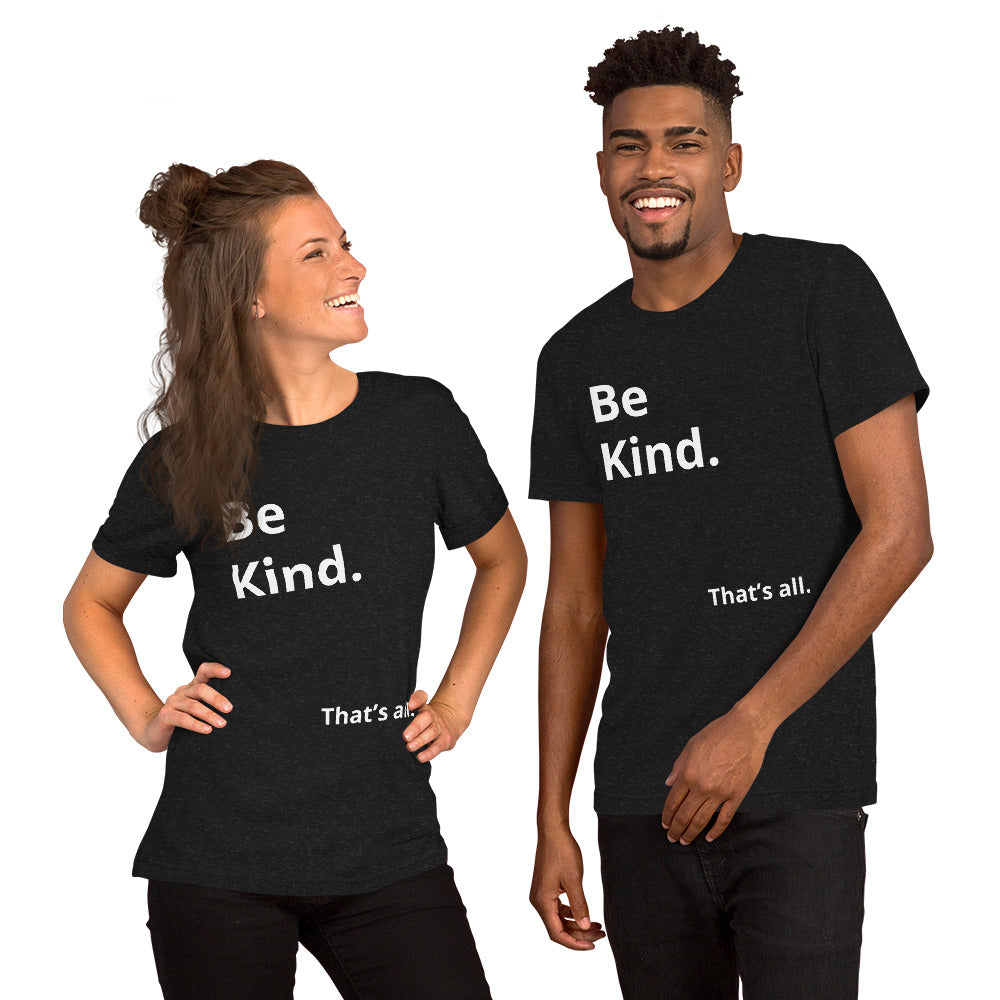 Be Kind Unisex t-shirt