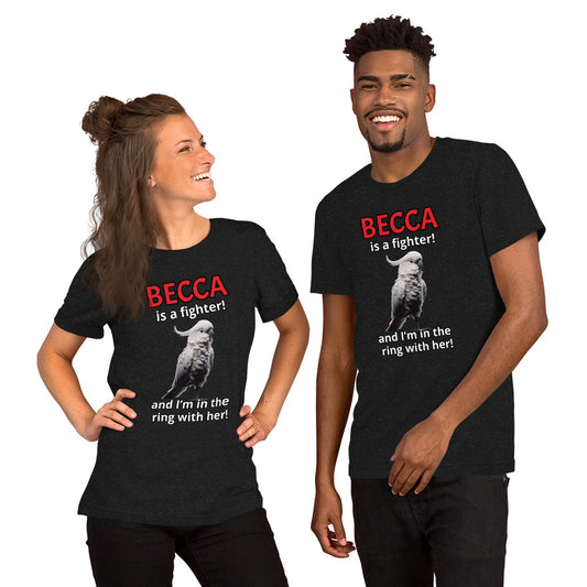 Becca Unisex t-shirt