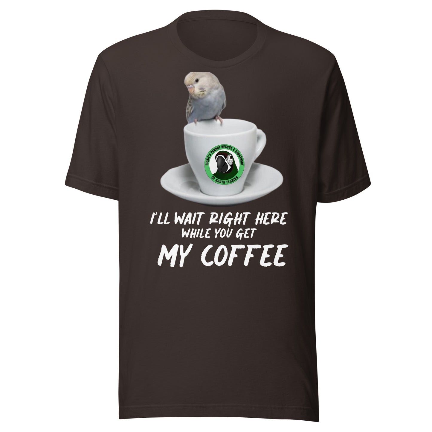 Coffee Unisex t-shirt