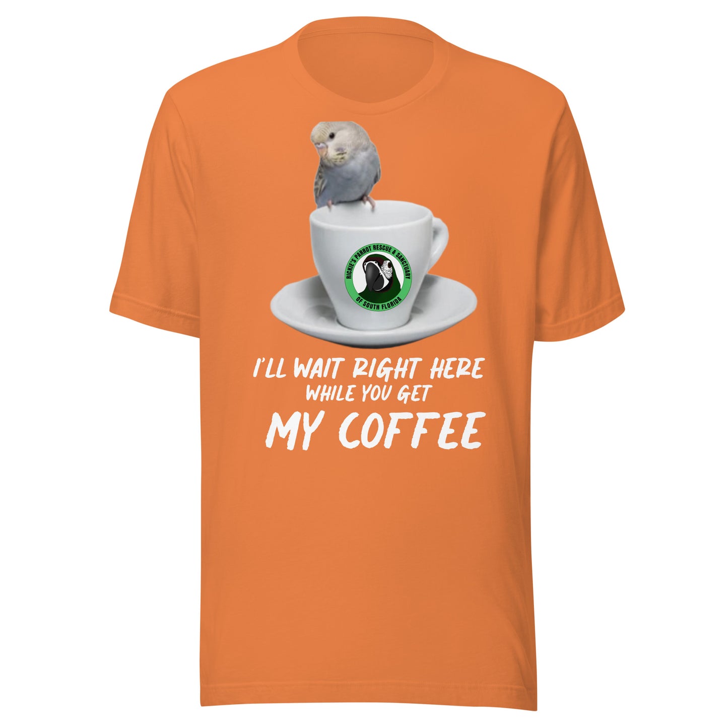 Coffee Unisex t-shirt