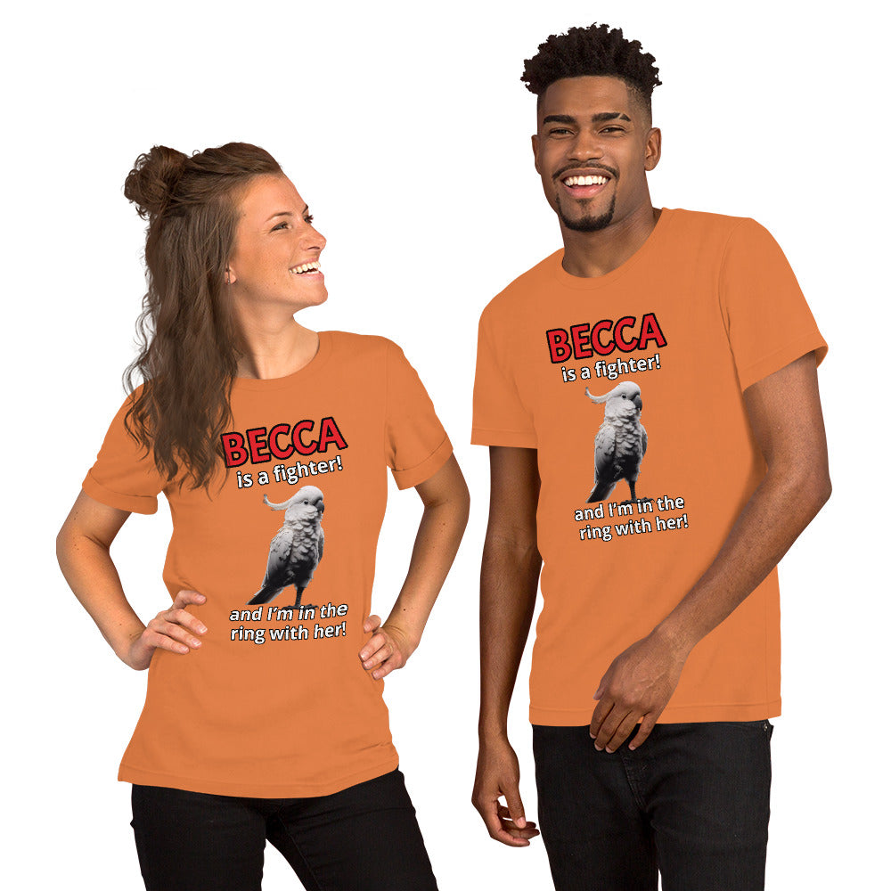 Becca Unisex t-shirt