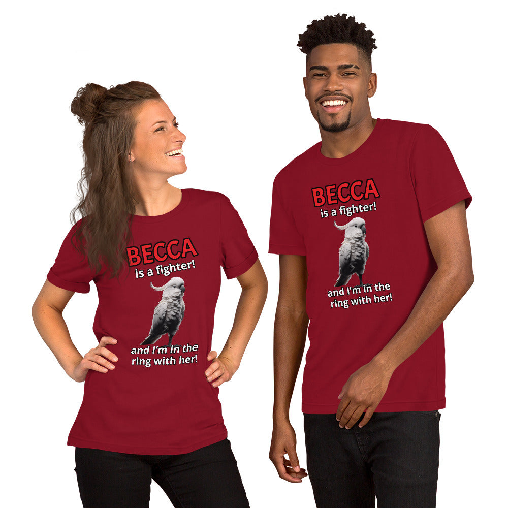 Becca Unisex t-shirt