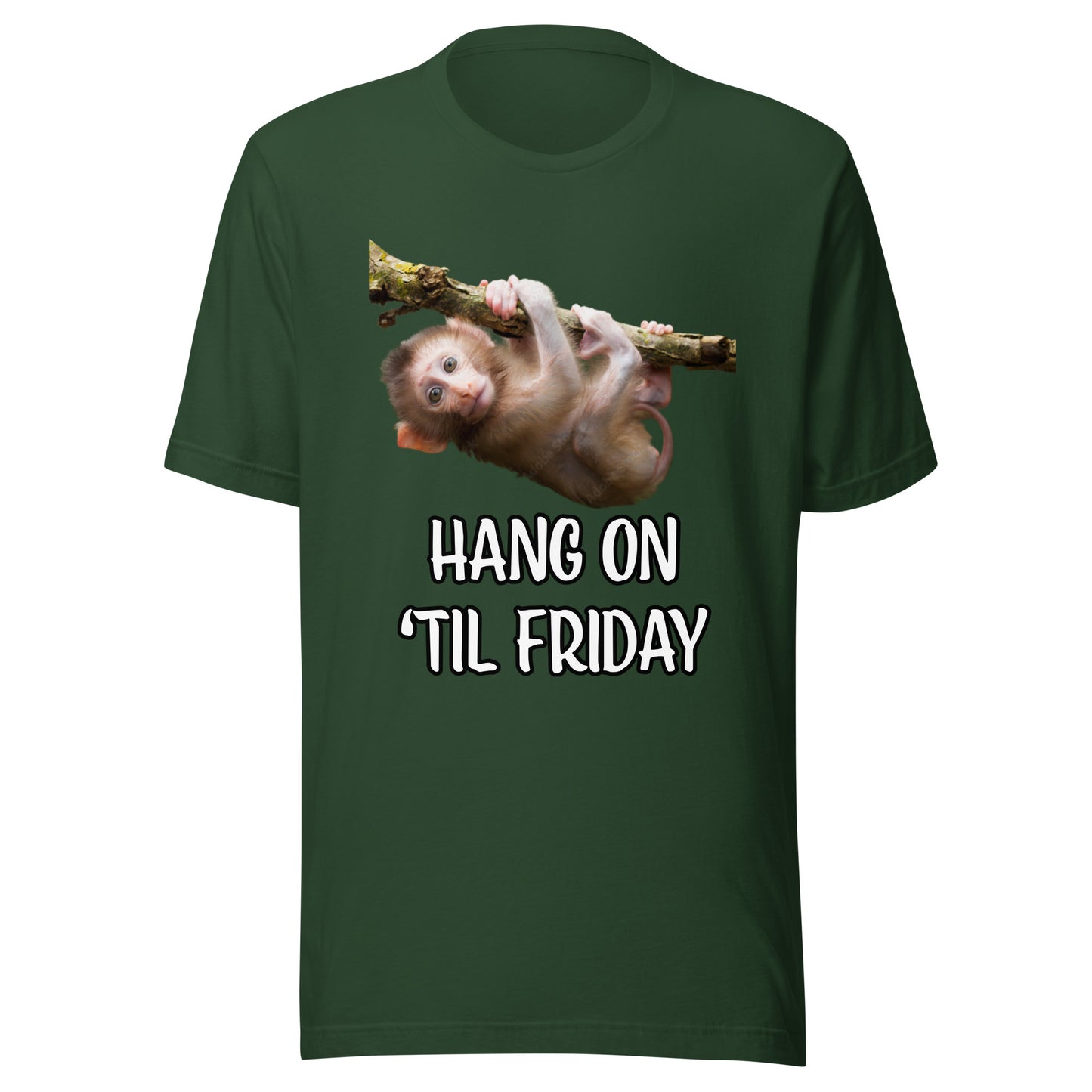 Hang On Unisex t-shirt