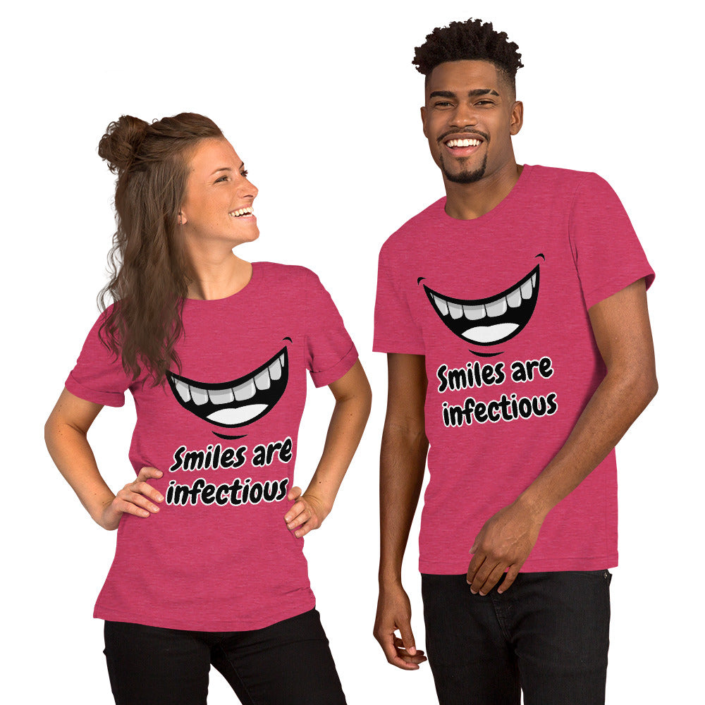 Smiles Unisex t-shirt